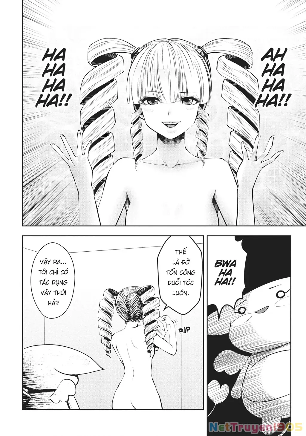Tôi phạm sai lầm và chọn sai người làm cô gái pháp thuật! Chapter 15 - Trang 21