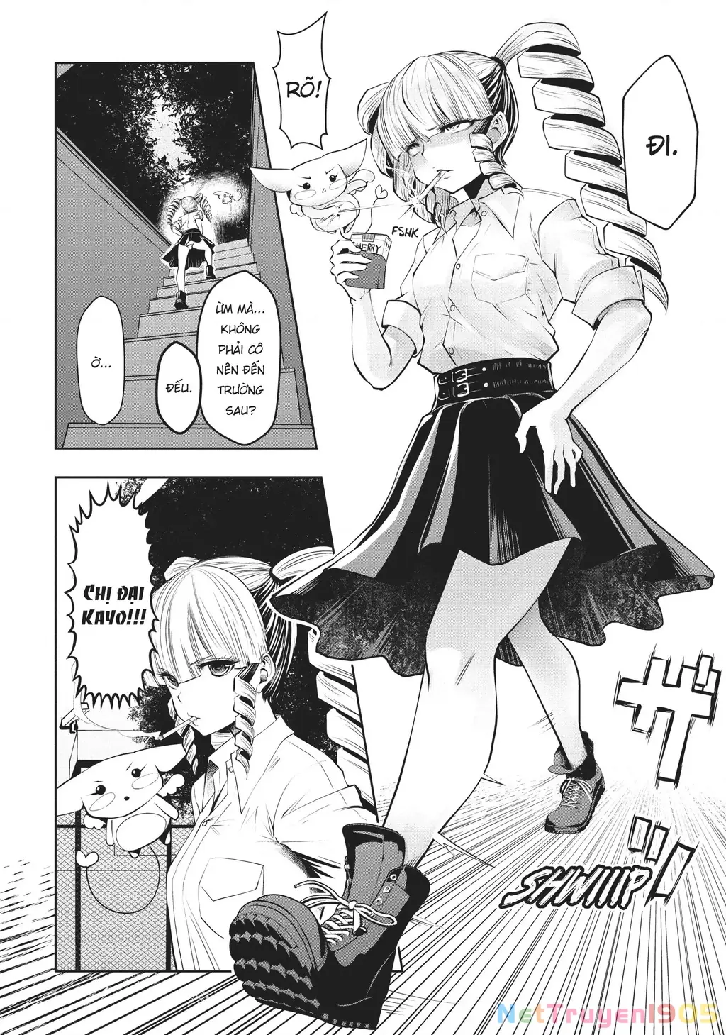 Tôi phạm sai lầm và chọn sai người làm cô gái pháp thuật! Chapter 15 - Trang 23