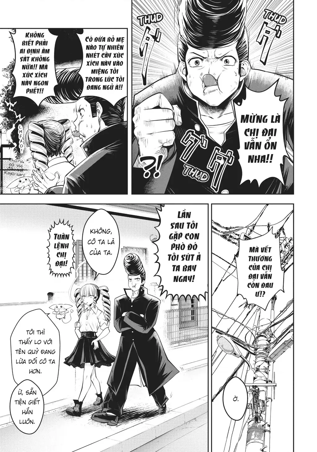 Tôi phạm sai lầm và chọn sai người làm cô gái pháp thuật! Chapter 15 - Trang 24
