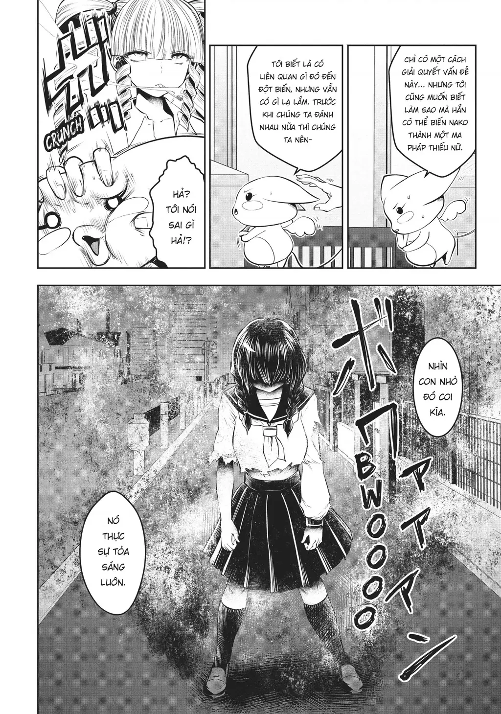 Tôi phạm sai lầm và chọn sai người làm cô gái pháp thuật! Chapter 15 - Trang 25
