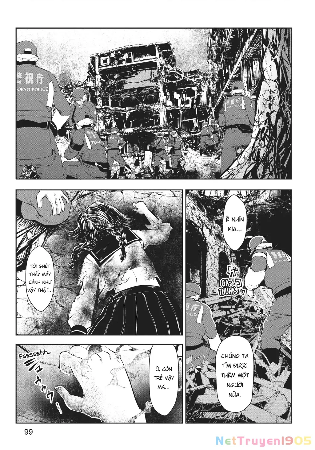 Tôi phạm sai lầm và chọn sai người làm cô gái pháp thuật! Chapter 15 - Trang 4