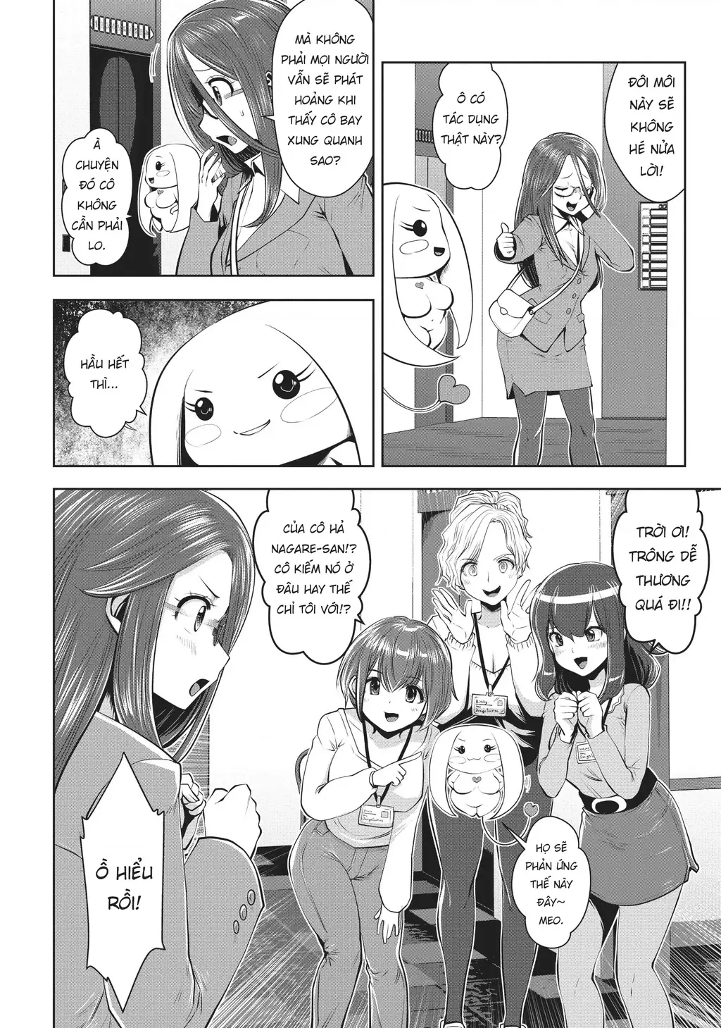 Tôi phạm sai lầm và chọn sai người làm cô gái pháp thuật! Chapter 15 - Trang 9
