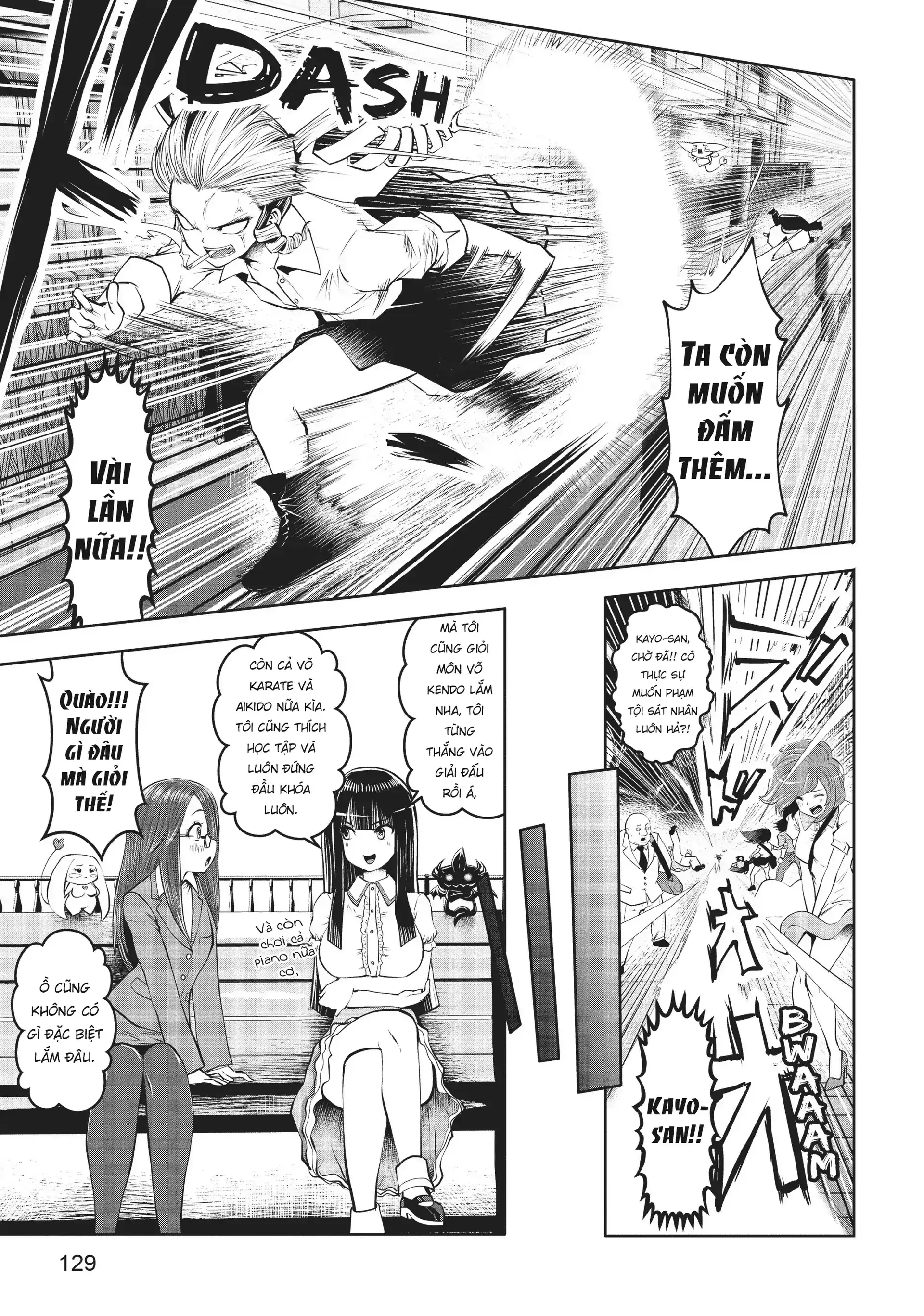 Tôi phạm sai lầm và chọn sai người làm cô gái pháp thuật! Chapter 16 - Trang 10