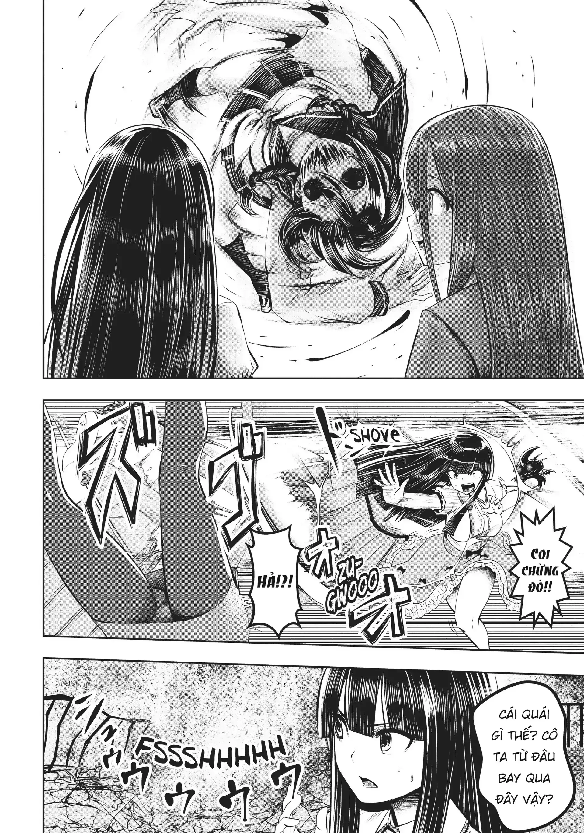 Tôi phạm sai lầm và chọn sai người làm cô gái pháp thuật! Chapter 16 - Trang 11