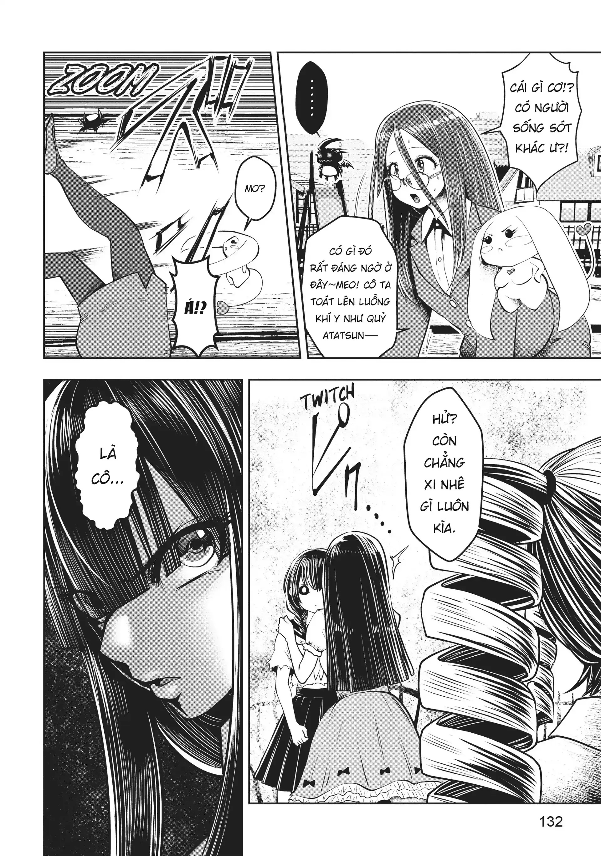 Tôi phạm sai lầm và chọn sai người làm cô gái pháp thuật! Chapter 16 - Trang 13