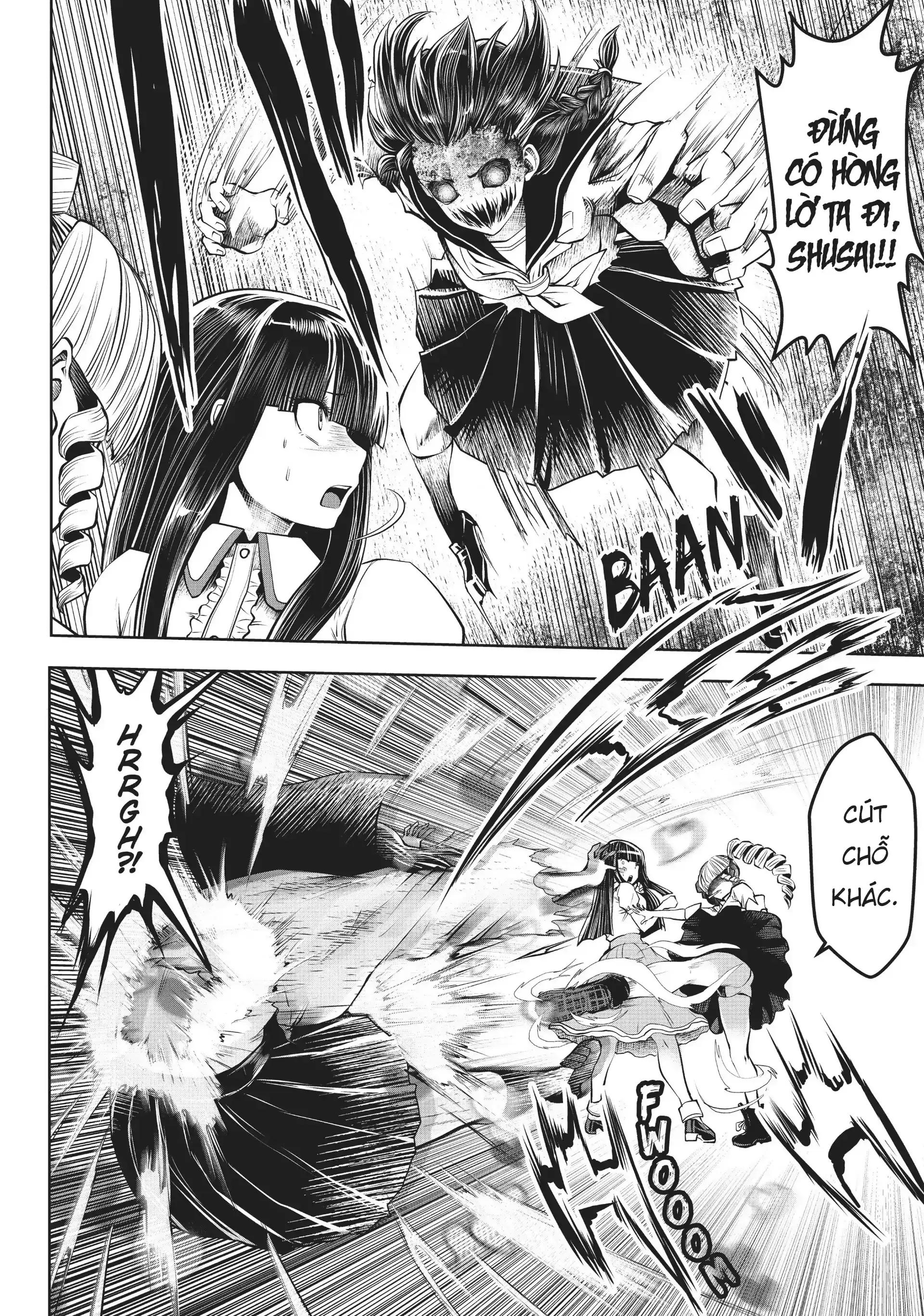 Tôi phạm sai lầm và chọn sai người làm cô gái pháp thuật! Chapter 16 - Trang 19