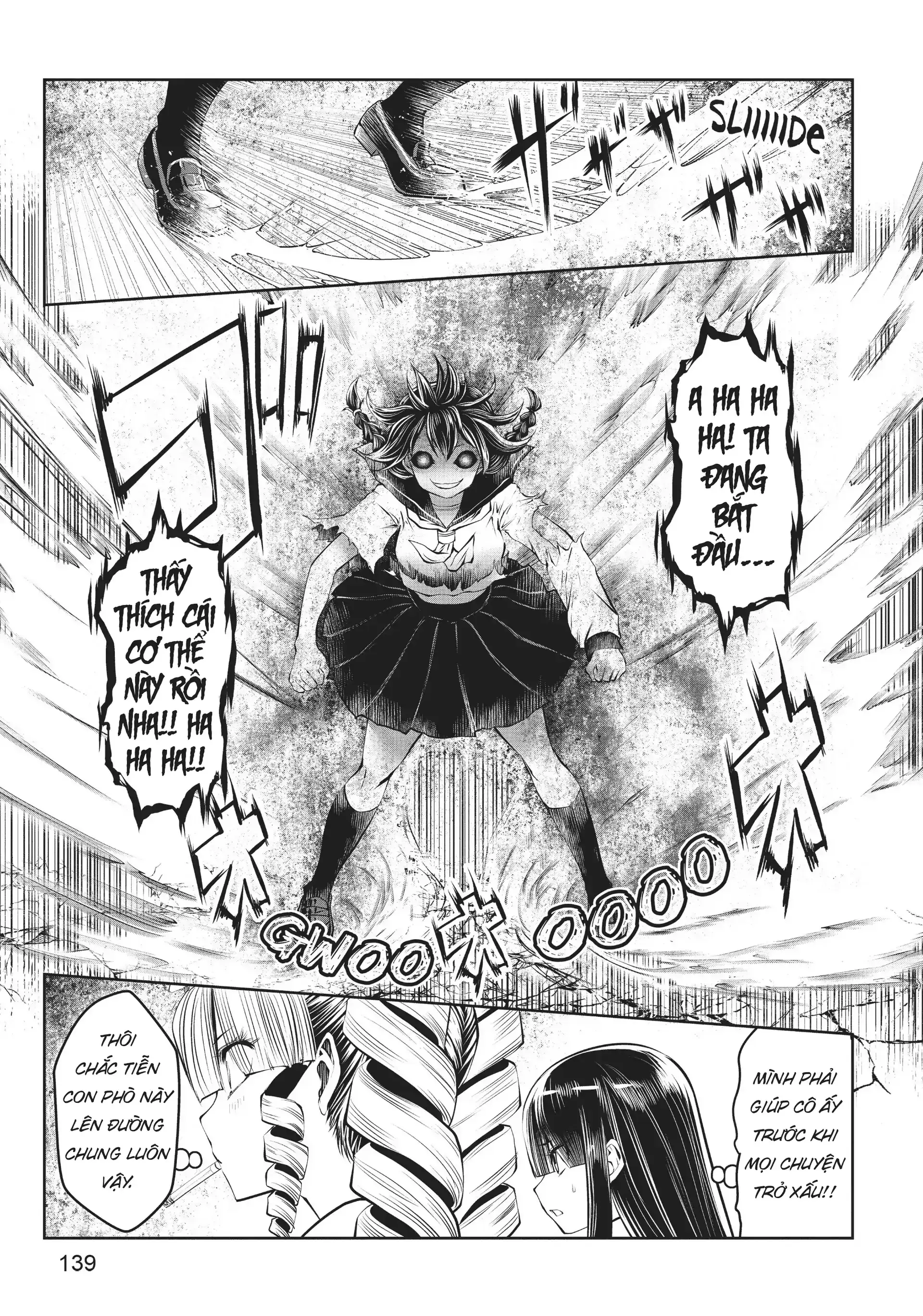 Tôi phạm sai lầm và chọn sai người làm cô gái pháp thuật! Chapter 16 - Trang 20