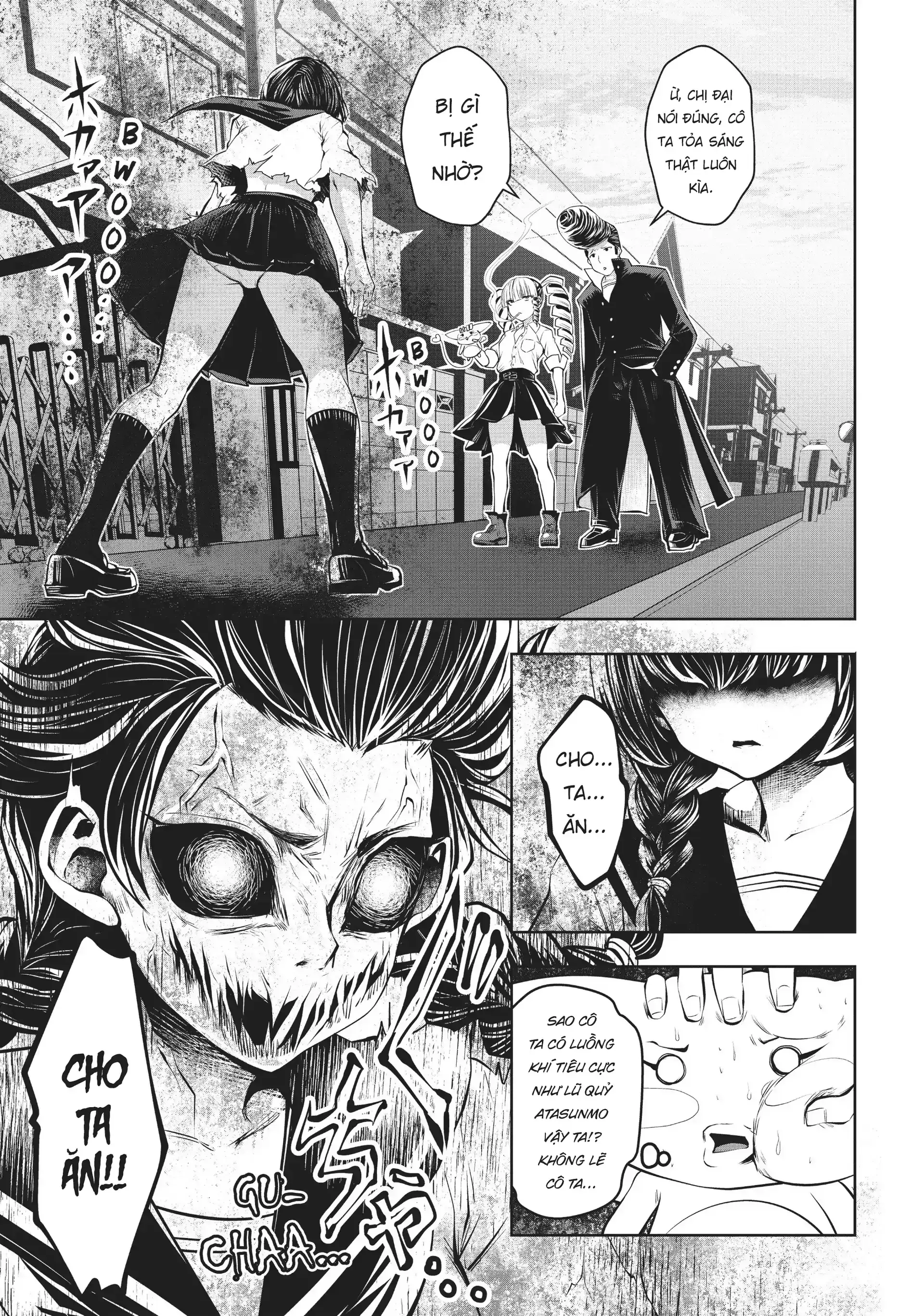 Tôi phạm sai lầm và chọn sai người làm cô gái pháp thuật! Chapter 16 - Trang 4