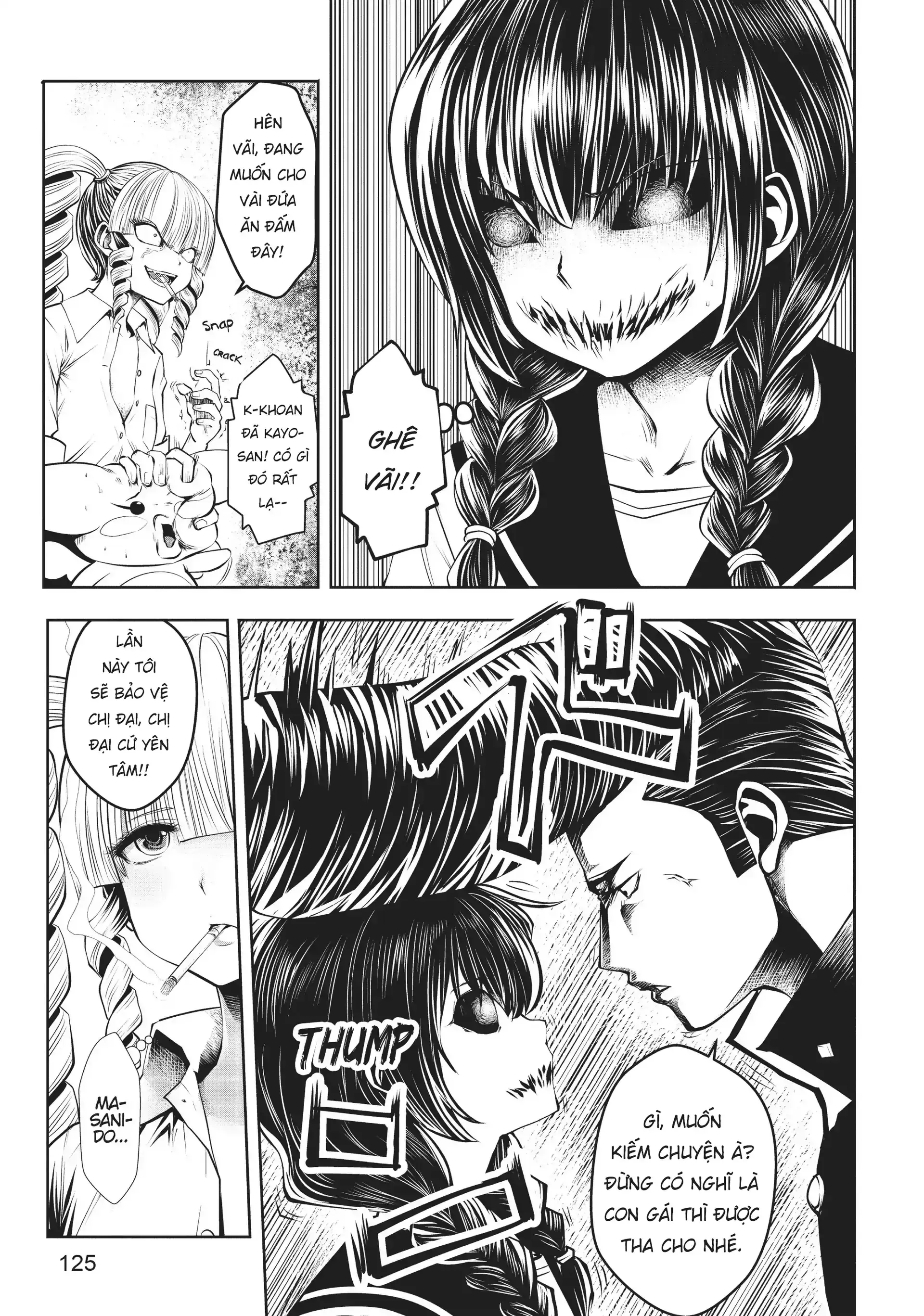 Tôi phạm sai lầm và chọn sai người làm cô gái pháp thuật! Chapter 16 - Trang 6