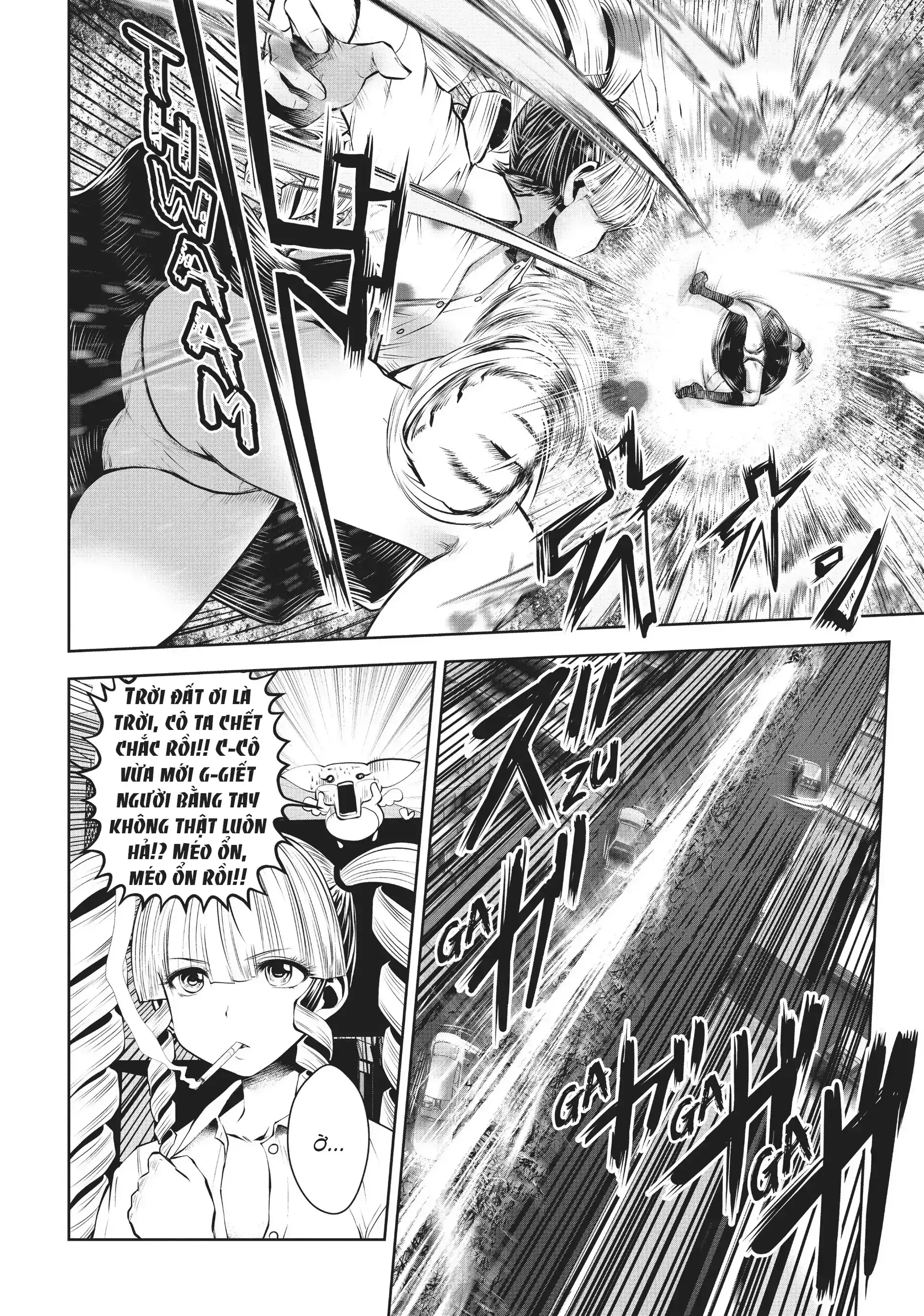 Tôi phạm sai lầm và chọn sai người làm cô gái pháp thuật! Chapter 16 - Trang 9