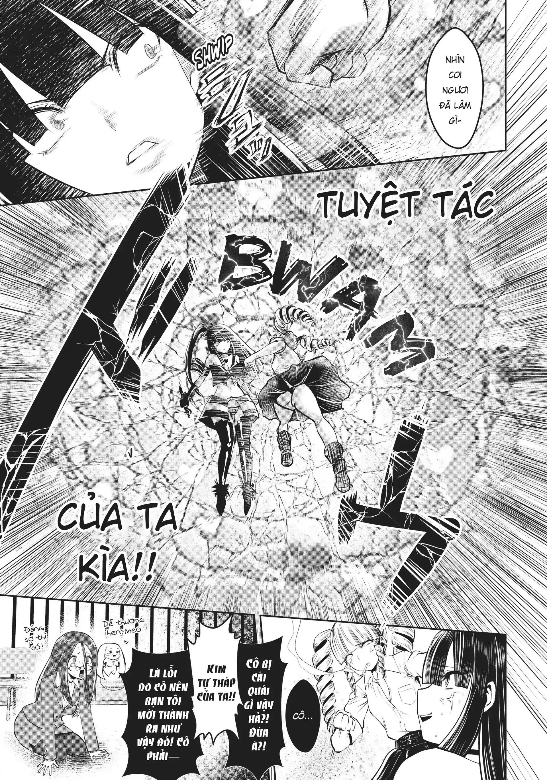 Tôi phạm sai lầm và chọn sai người làm cô gái pháp thuật! Chapter 17 - Trang 10