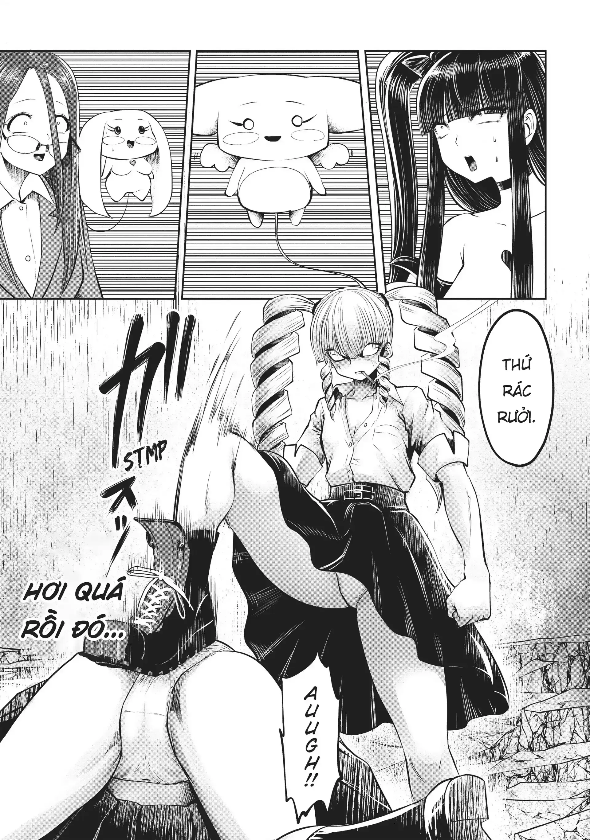 Tôi phạm sai lầm và chọn sai người làm cô gái pháp thuật! Chapter 17 - Trang 16