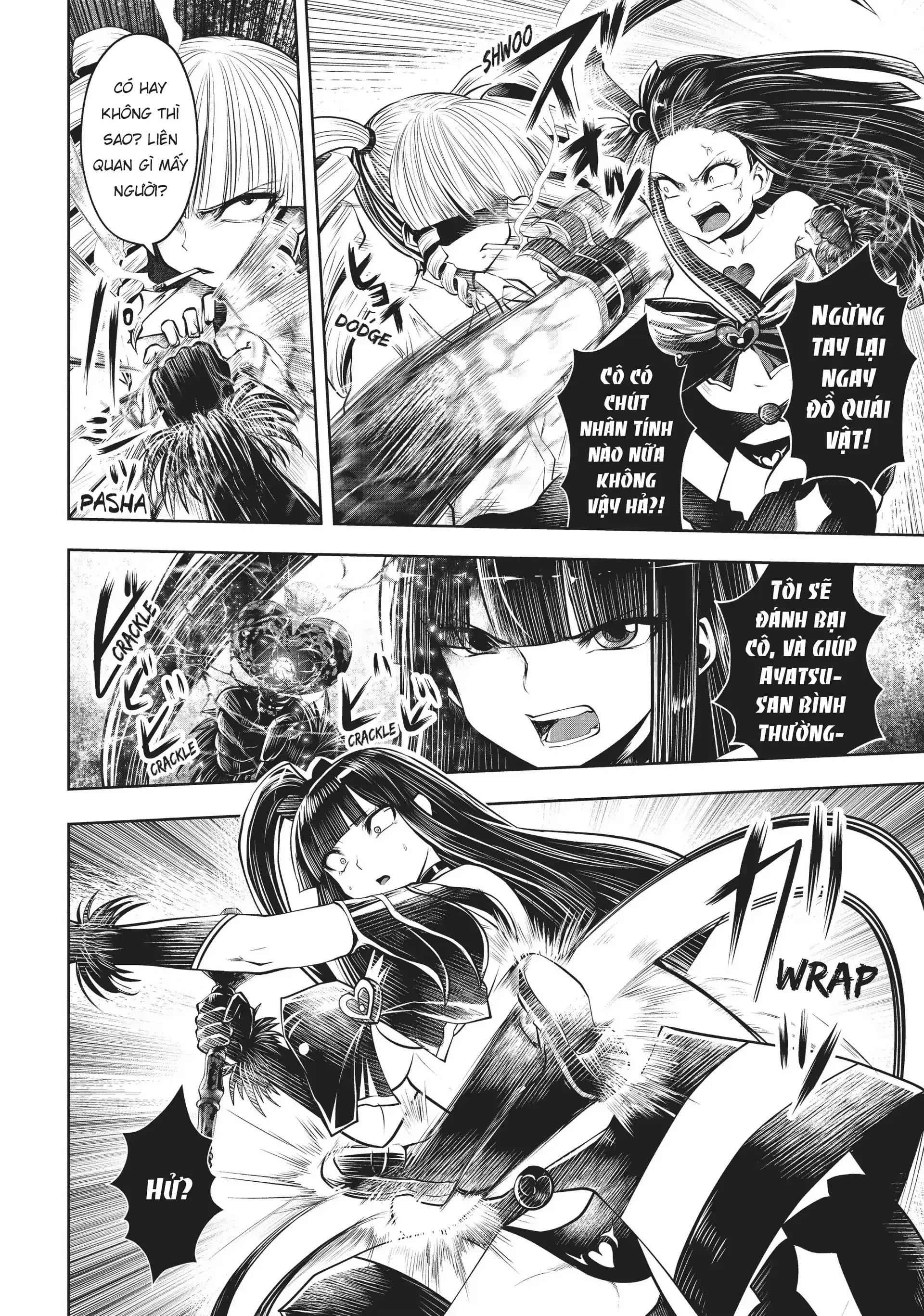 Tôi phạm sai lầm và chọn sai người làm cô gái pháp thuật! Chapter 17 - Trang 17