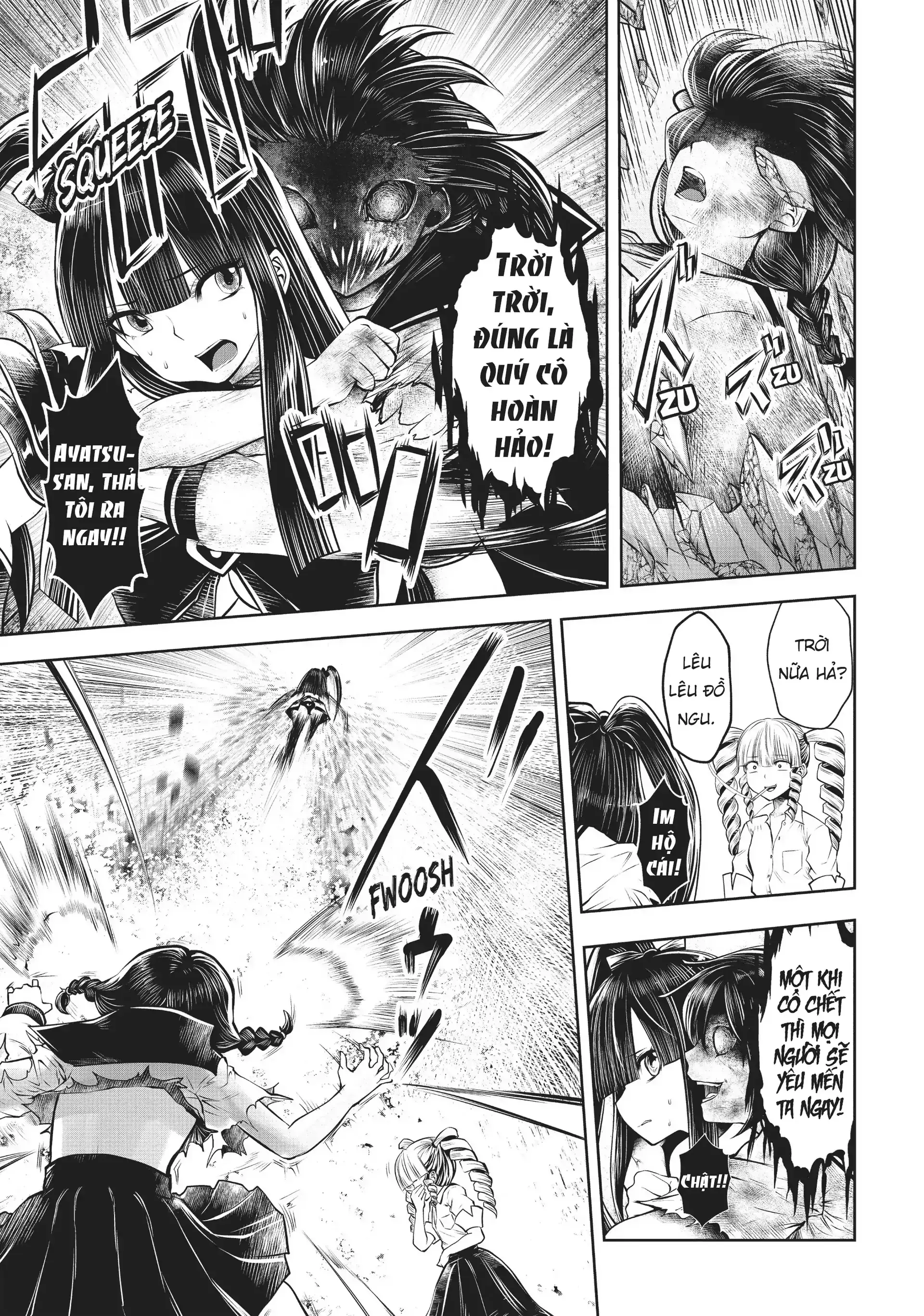 Tôi phạm sai lầm và chọn sai người làm cô gái pháp thuật! Chapter 17 - Trang 18