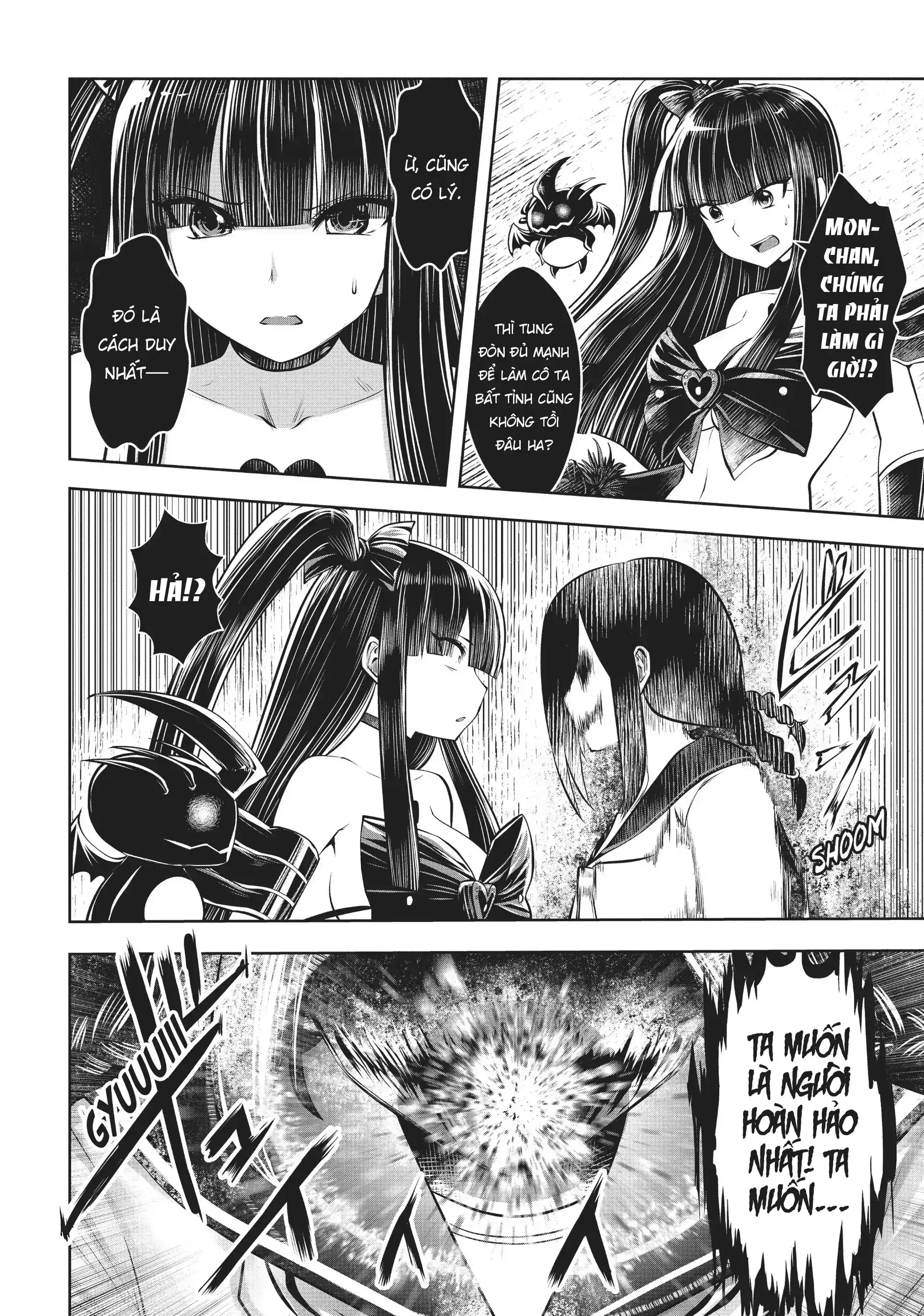 Tôi phạm sai lầm và chọn sai người làm cô gái pháp thuật! Chapter 17 - Trang 19