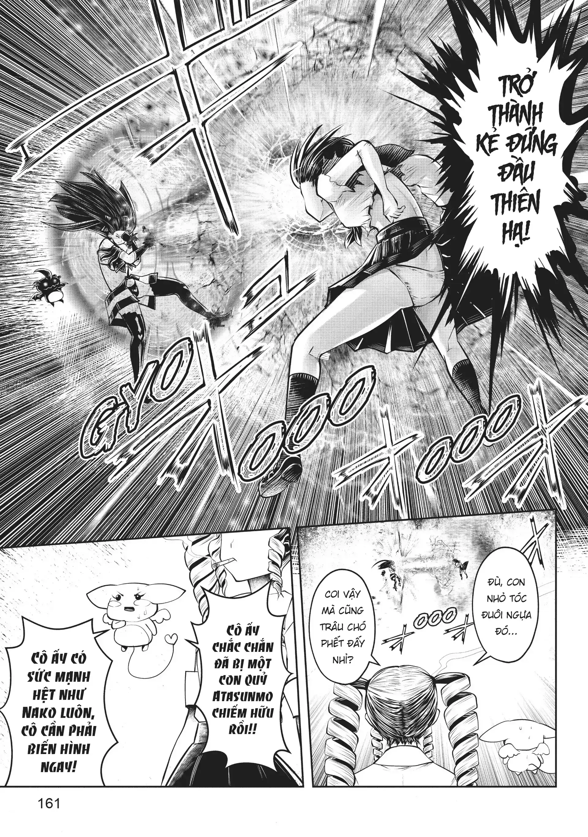 Tôi phạm sai lầm và chọn sai người làm cô gái pháp thuật! Chapter 17 - Trang 20