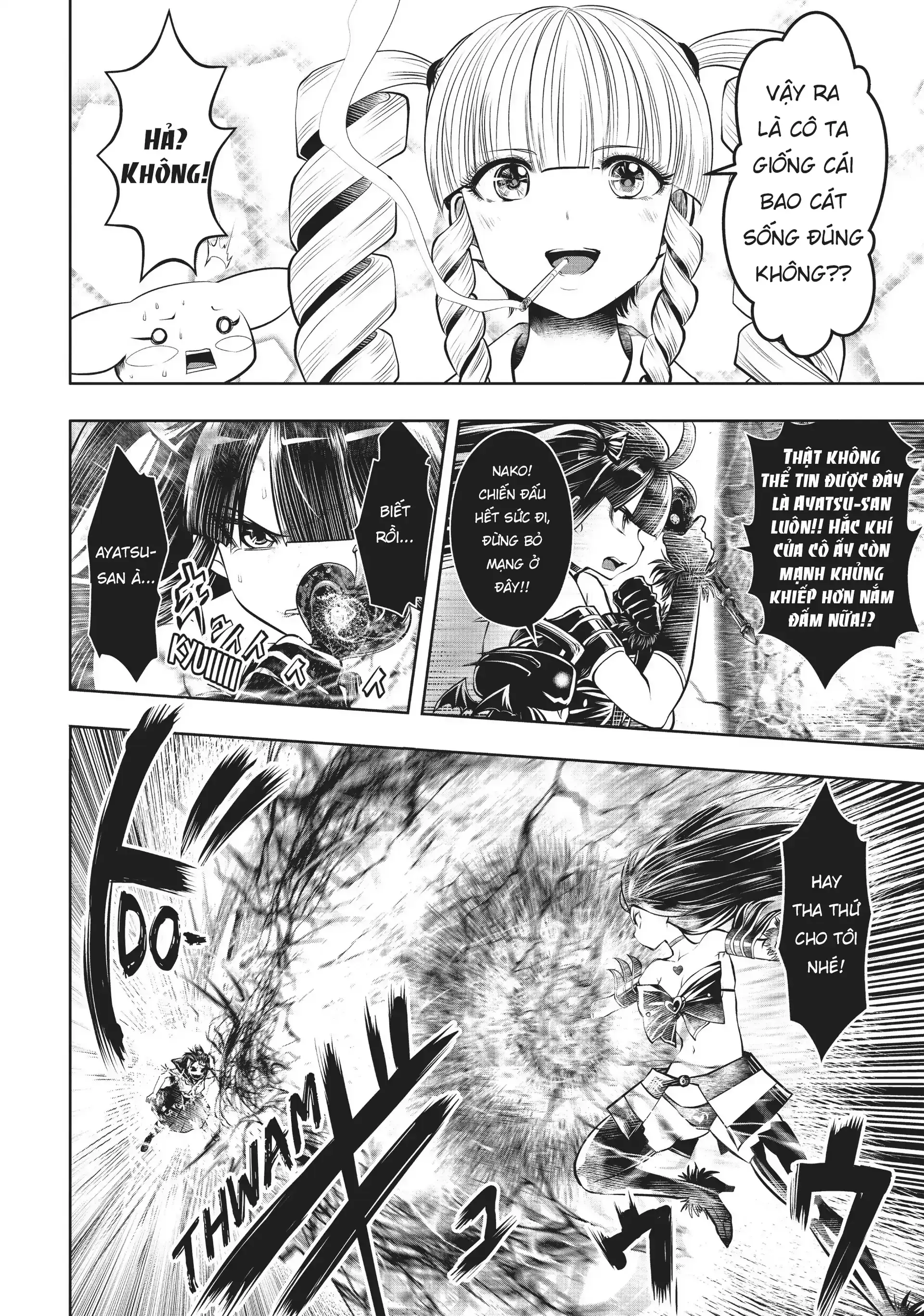 Tôi phạm sai lầm và chọn sai người làm cô gái pháp thuật! Chapter 17 - Trang 21