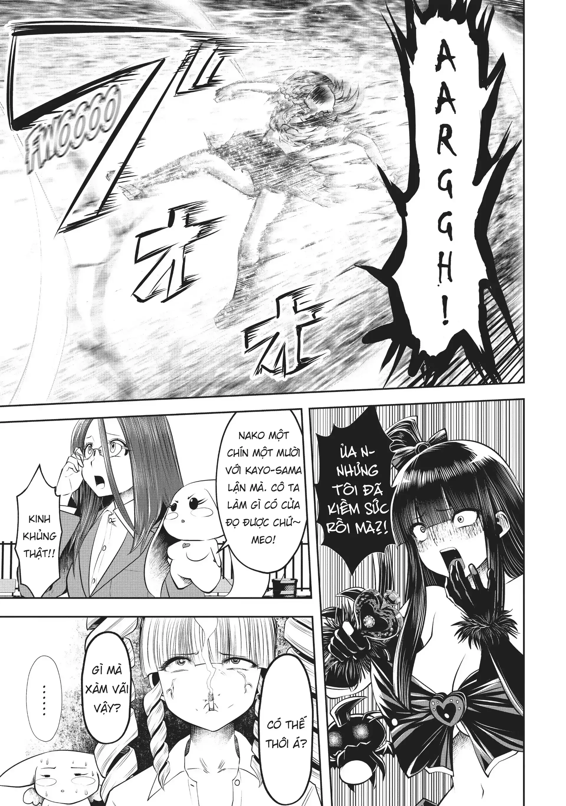 Tôi phạm sai lầm và chọn sai người làm cô gái pháp thuật! Chapter 17 - Trang 22