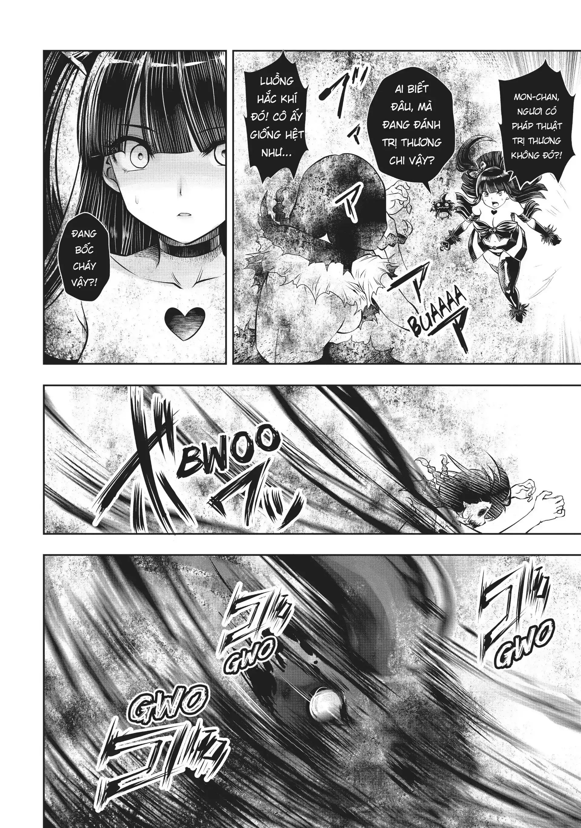 Tôi phạm sai lầm và chọn sai người làm cô gái pháp thuật! Chapter 17 - Trang 23