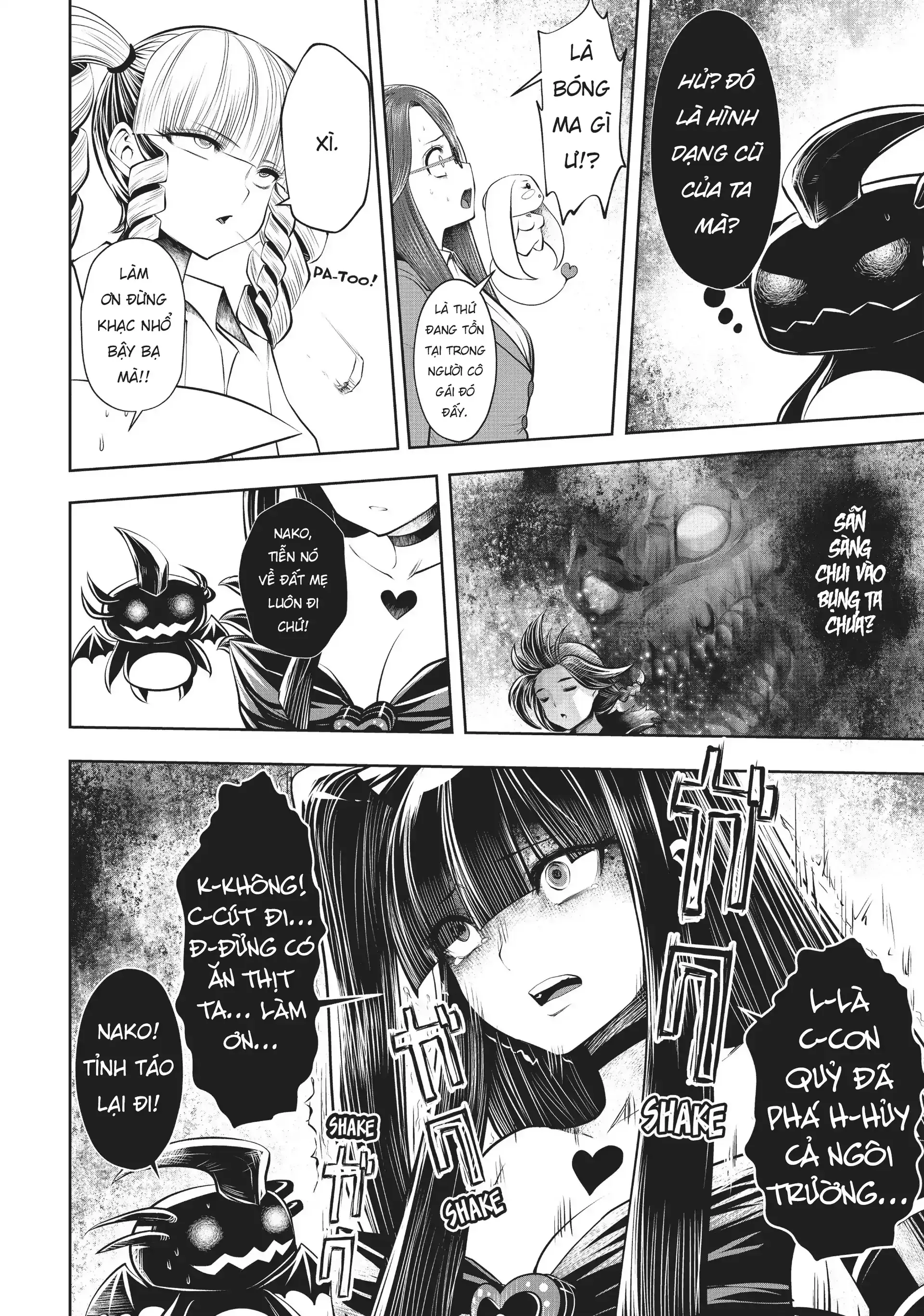 Tôi phạm sai lầm và chọn sai người làm cô gái pháp thuật! Chapter 17 - Trang 25