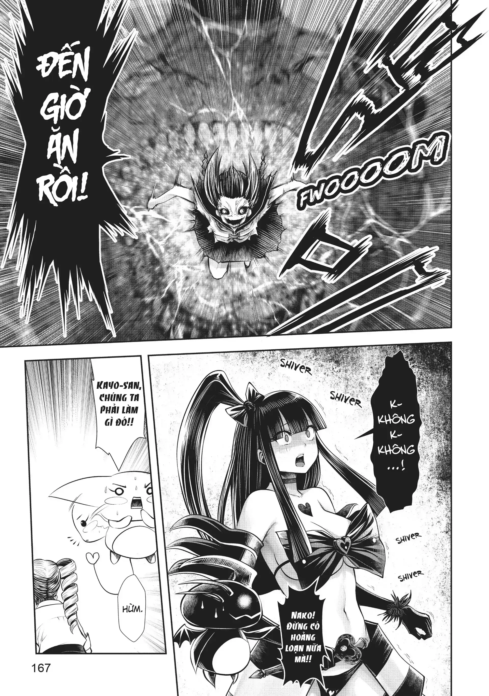 Tôi phạm sai lầm và chọn sai người làm cô gái pháp thuật! Chapter 17 - Trang 26