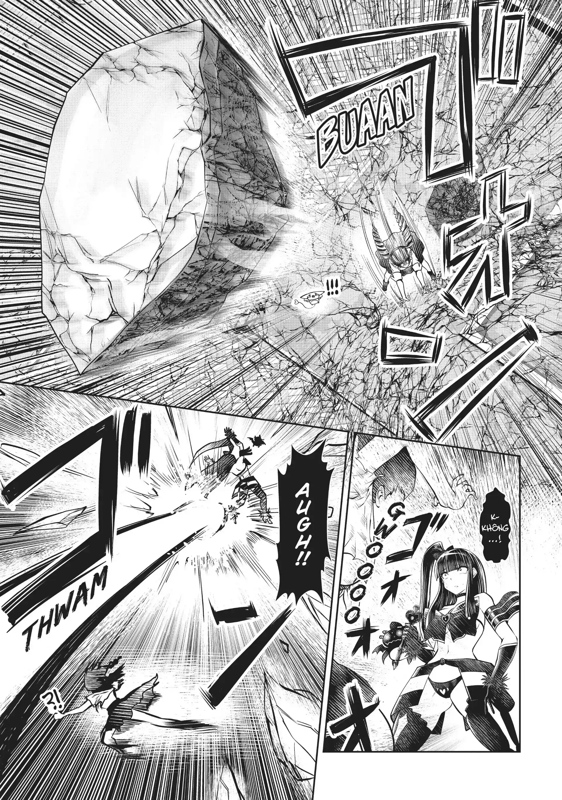 Tôi phạm sai lầm và chọn sai người làm cô gái pháp thuật! Chapter 17 - Trang 28