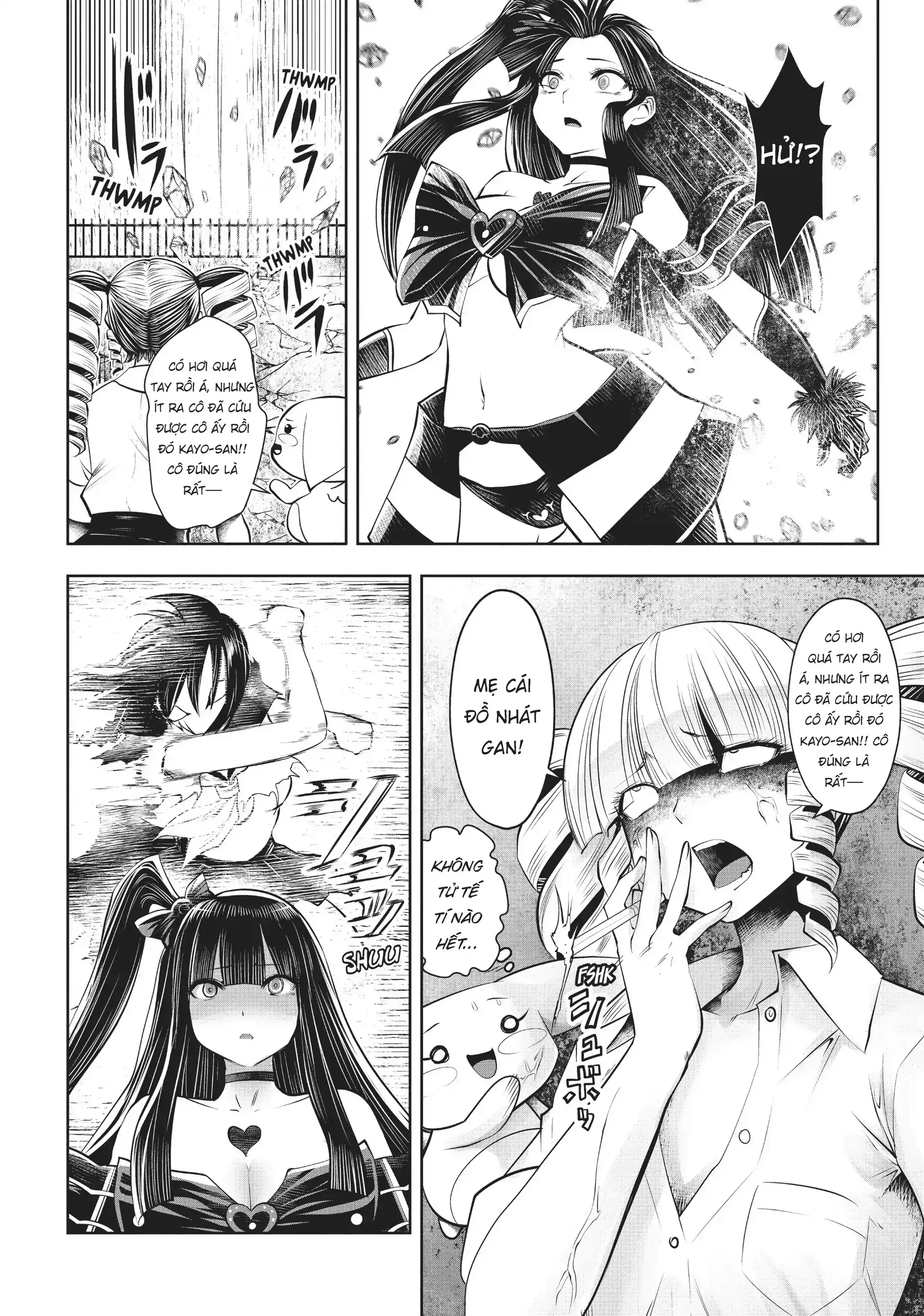 Tôi phạm sai lầm và chọn sai người làm cô gái pháp thuật! Chapter 17 - Trang 29