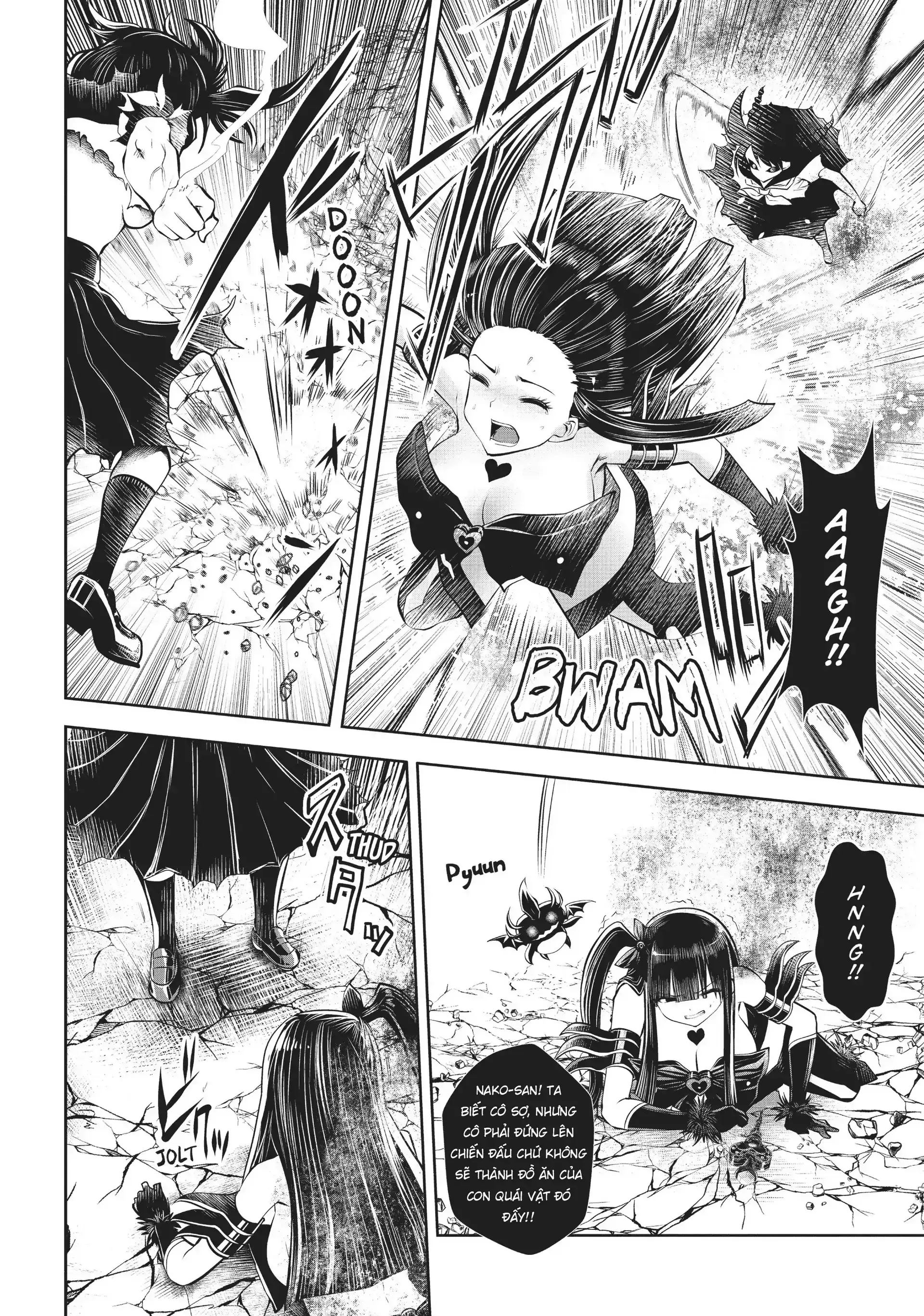 Tôi phạm sai lầm và chọn sai người làm cô gái pháp thuật! Chapter 17 - Trang 30