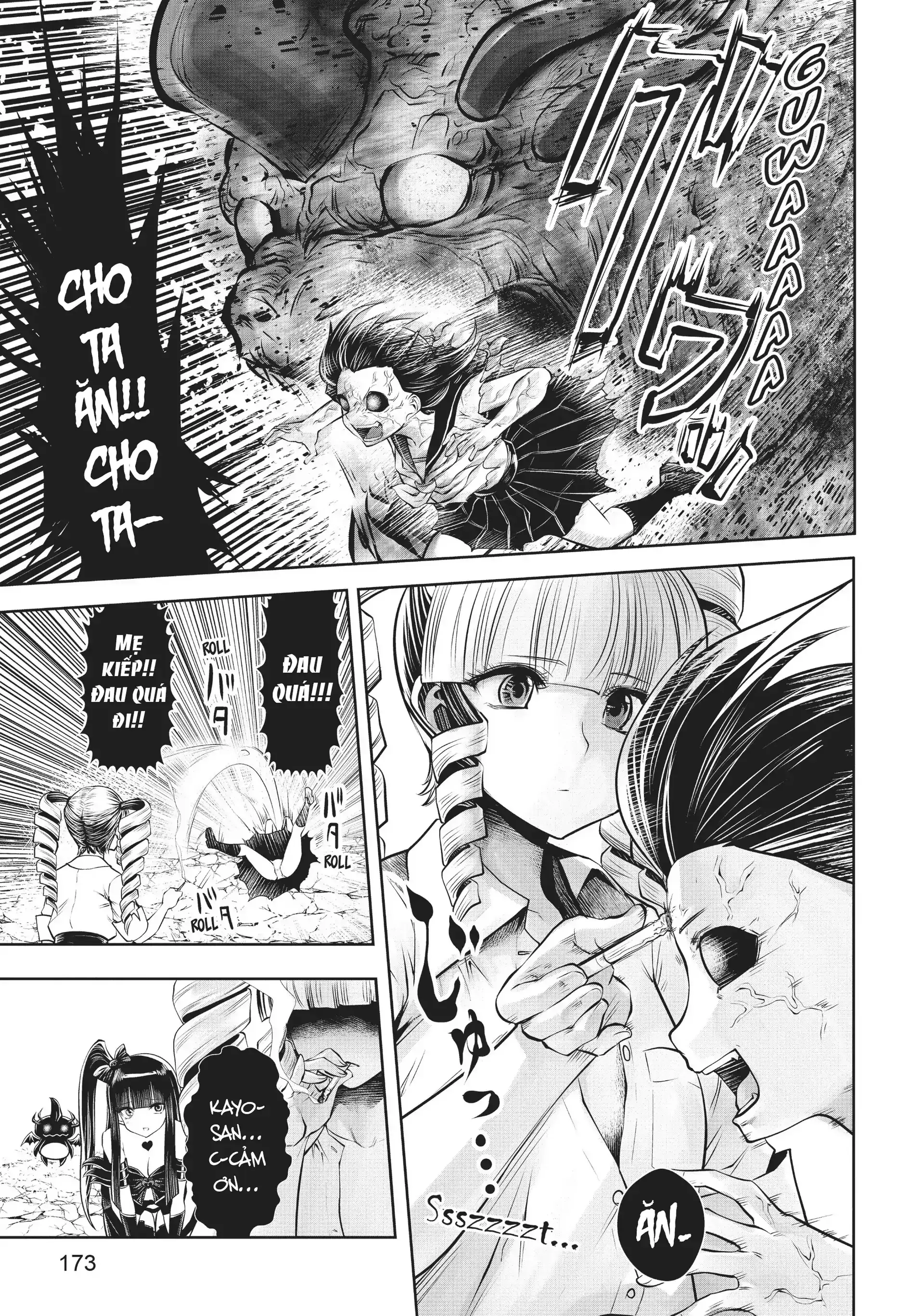 Tôi phạm sai lầm và chọn sai người làm cô gái pháp thuật! Chapter 17 - Trang 32