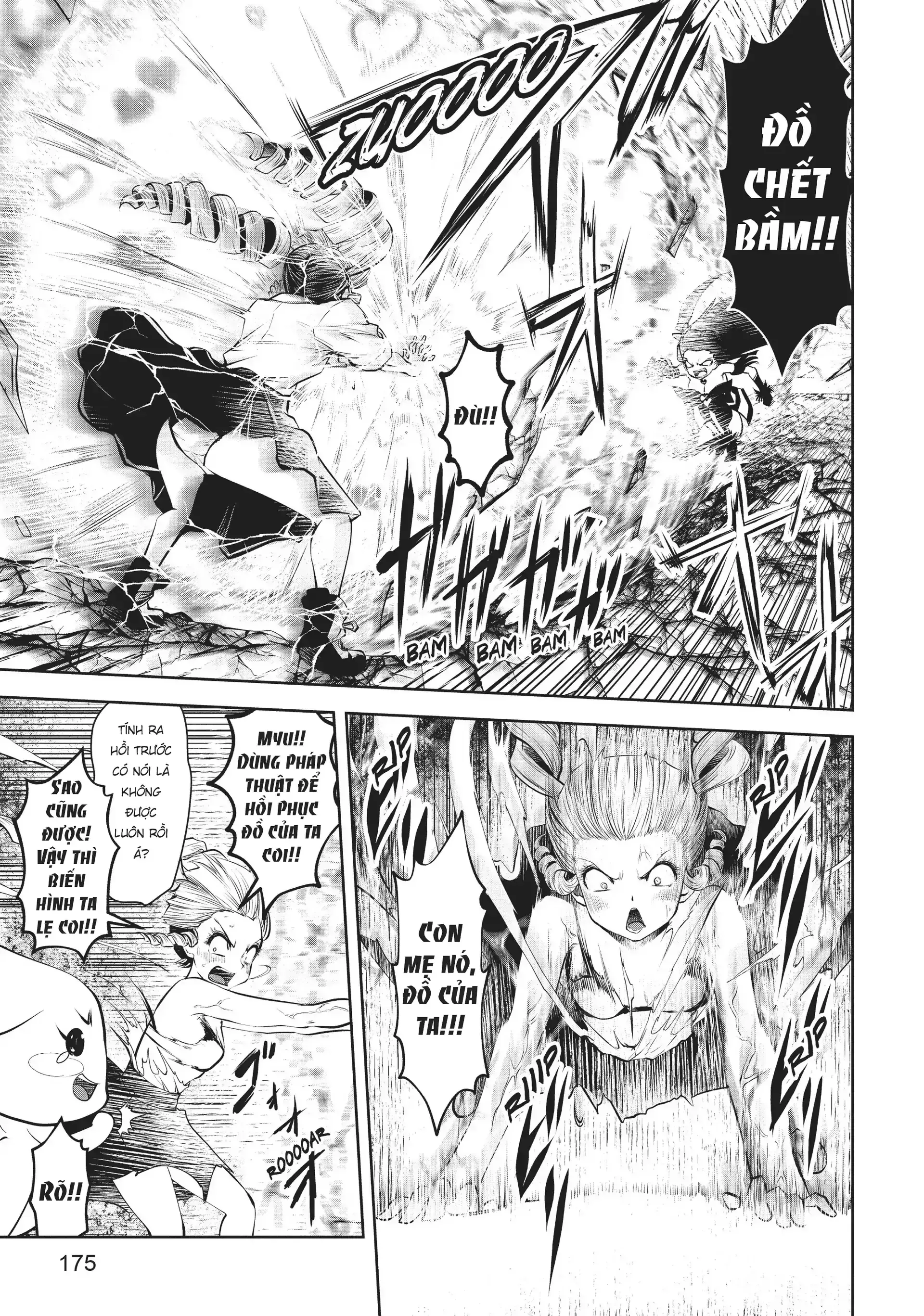 Tôi phạm sai lầm và chọn sai người làm cô gái pháp thuật! Chapter 17 - Trang 34