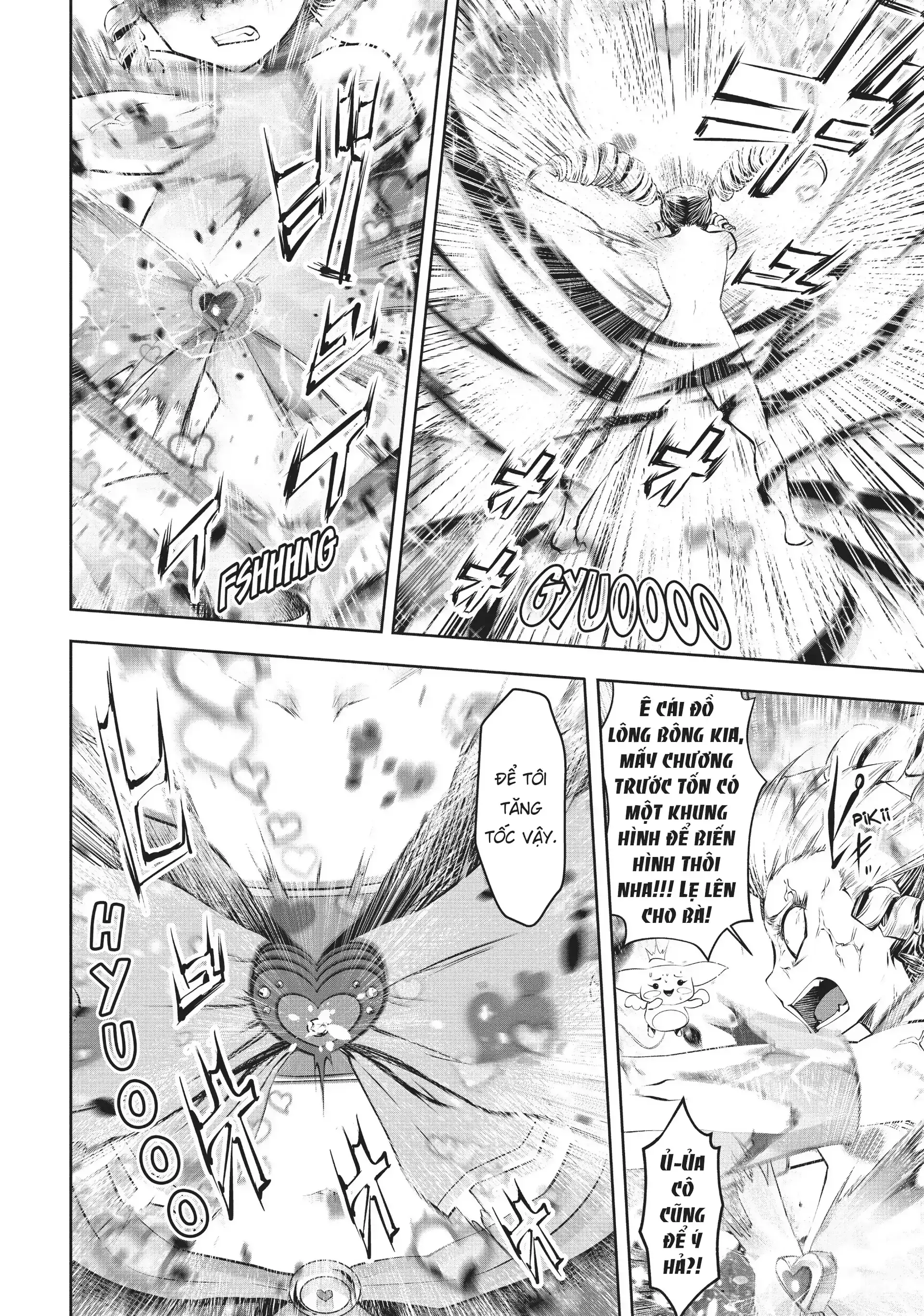 Tôi phạm sai lầm và chọn sai người làm cô gái pháp thuật! Chapter 17 - Trang 35