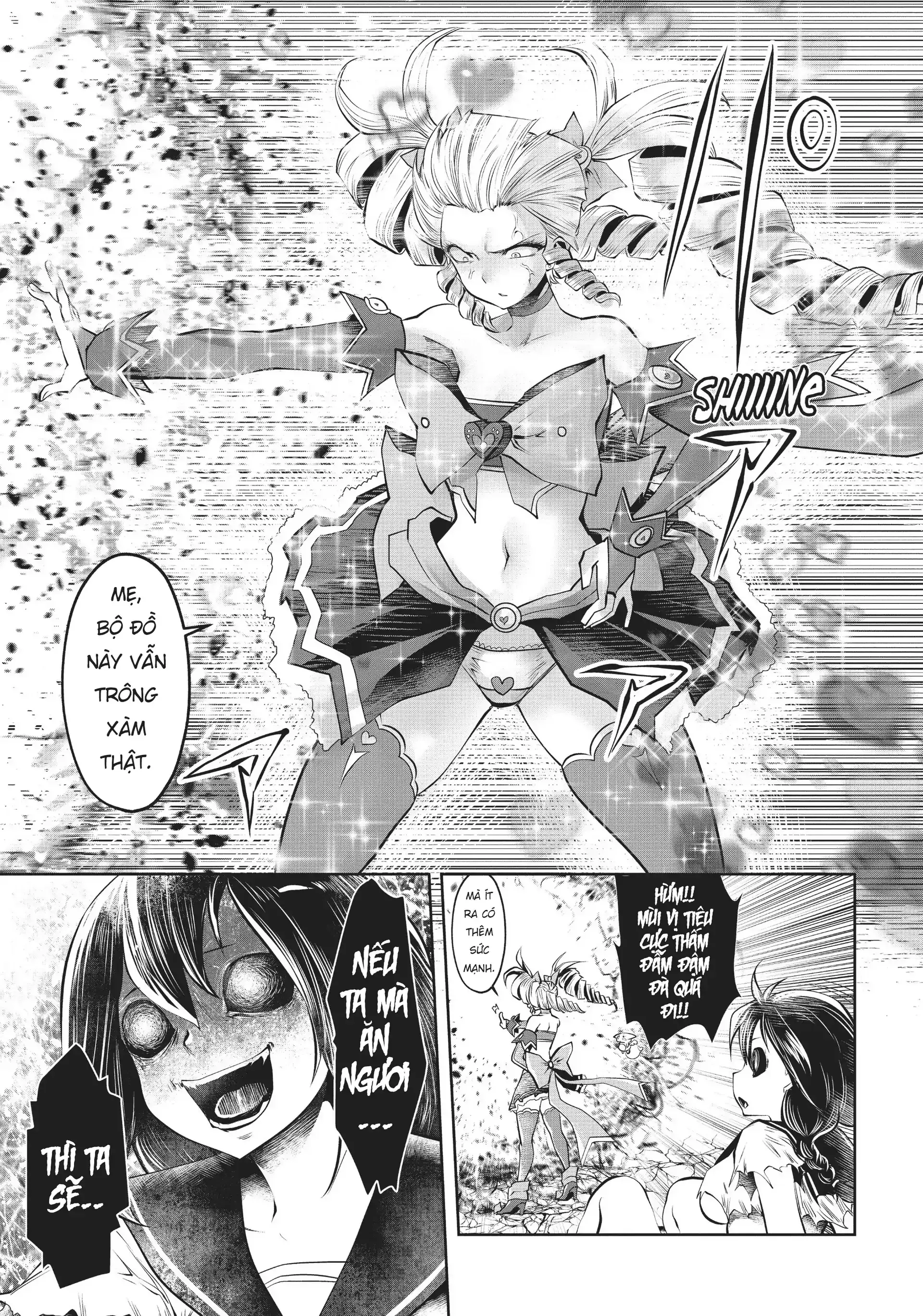 Tôi phạm sai lầm và chọn sai người làm cô gái pháp thuật! Chapter 17 - Trang 36