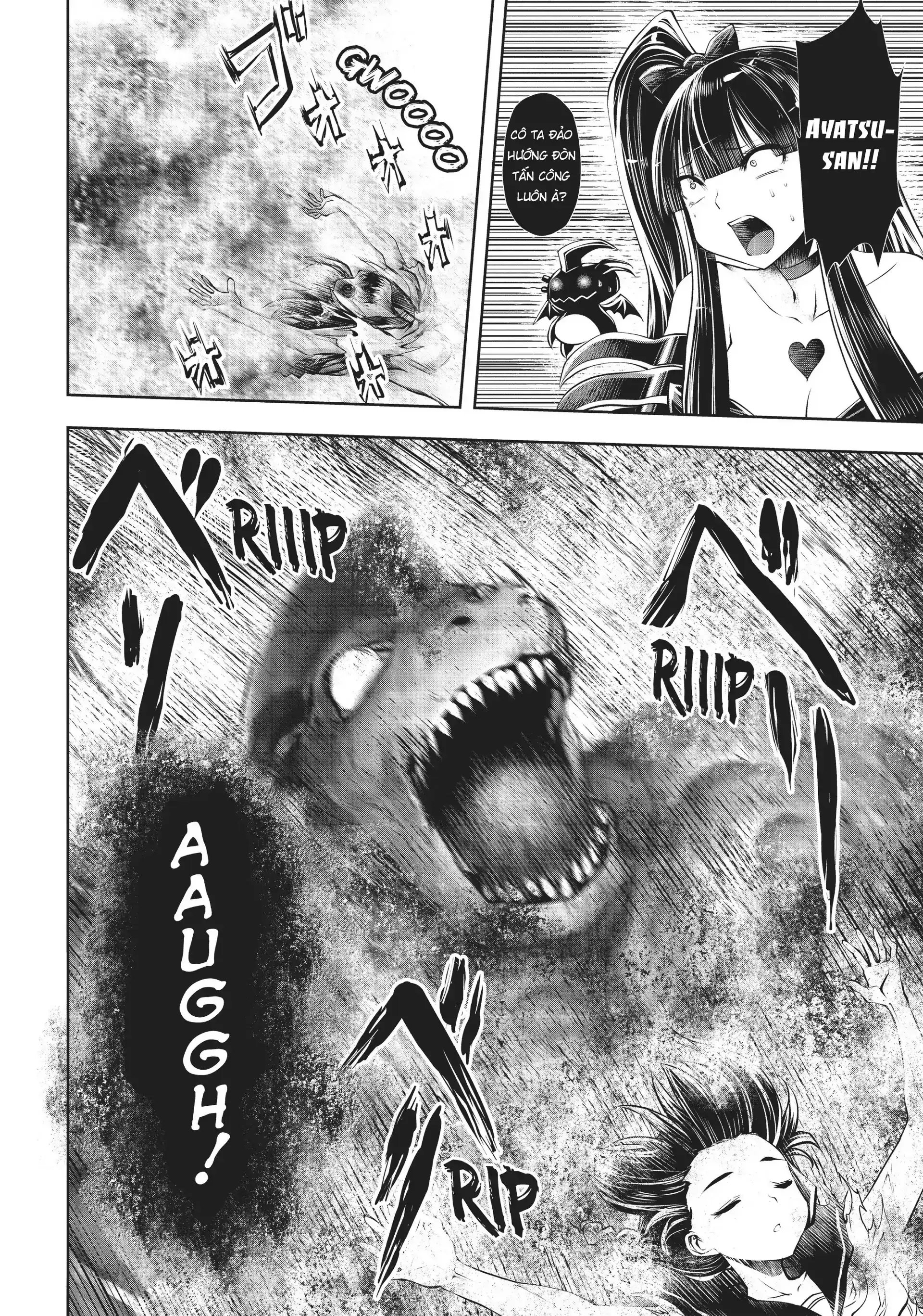 Tôi phạm sai lầm và chọn sai người làm cô gái pháp thuật! Chapter 17 - Trang 39