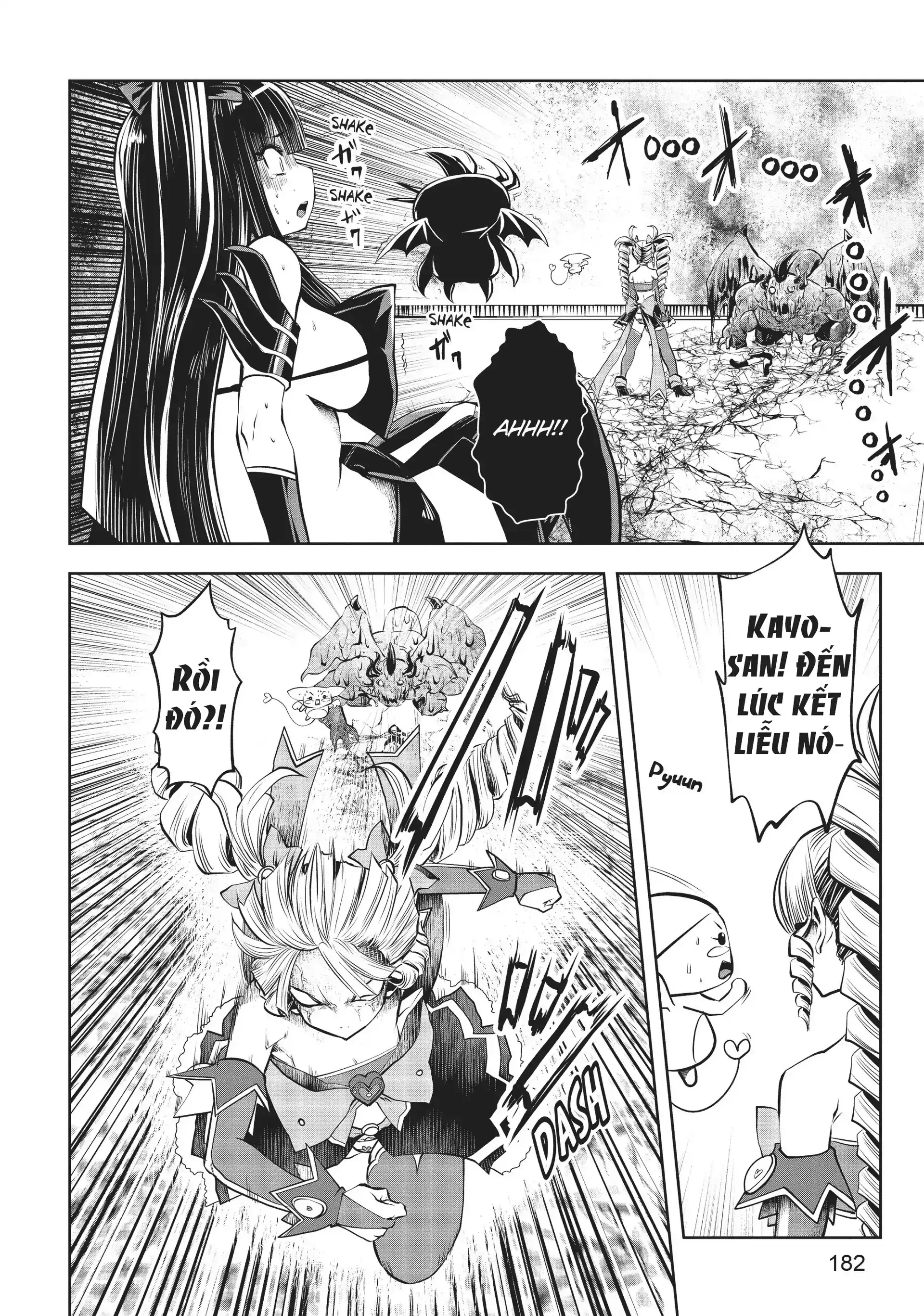 Tôi phạm sai lầm và chọn sai người làm cô gái pháp thuật! Chapter 17 - Trang 41