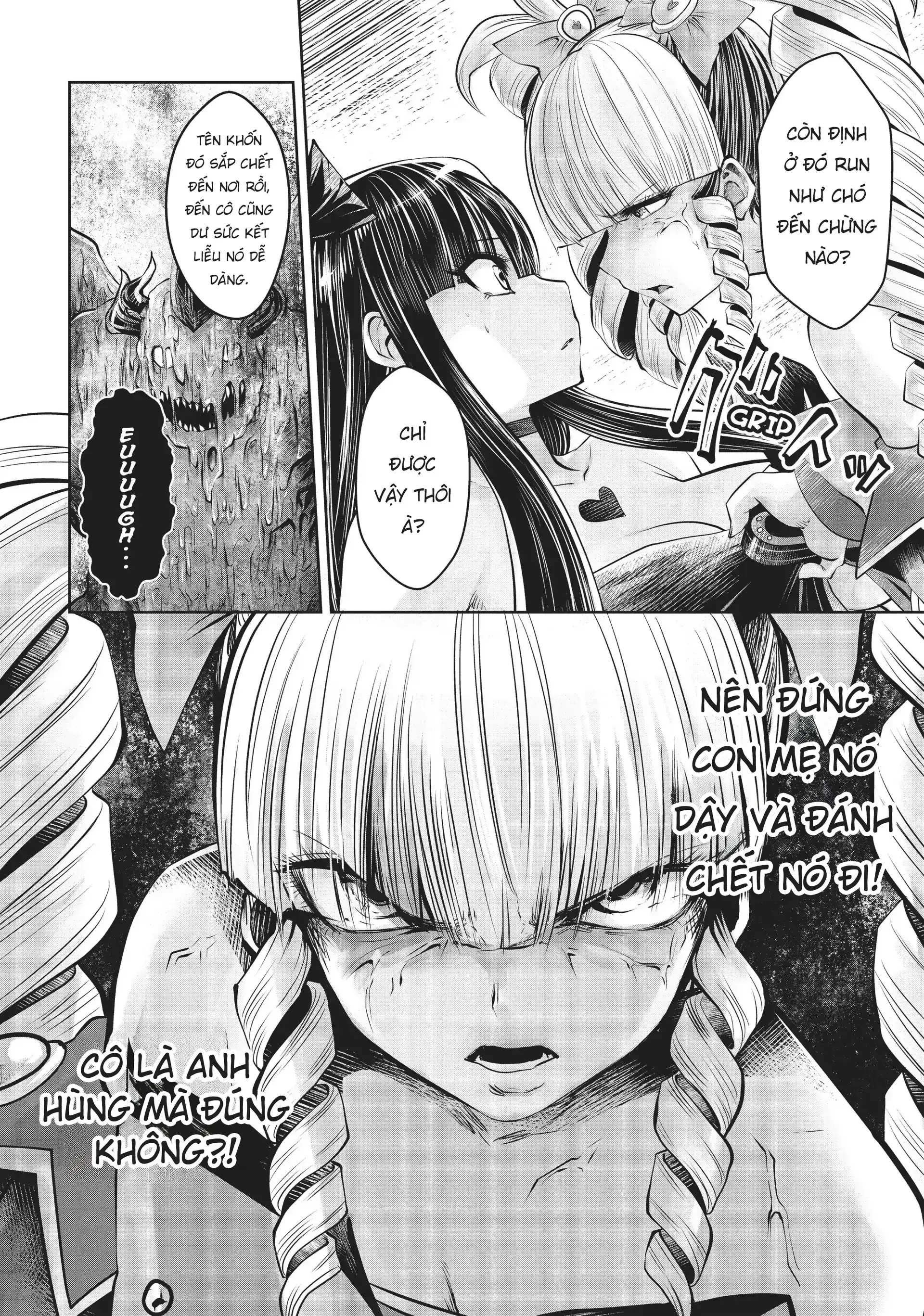 Tôi phạm sai lầm và chọn sai người làm cô gái pháp thuật! Chapter 17 - Trang 43