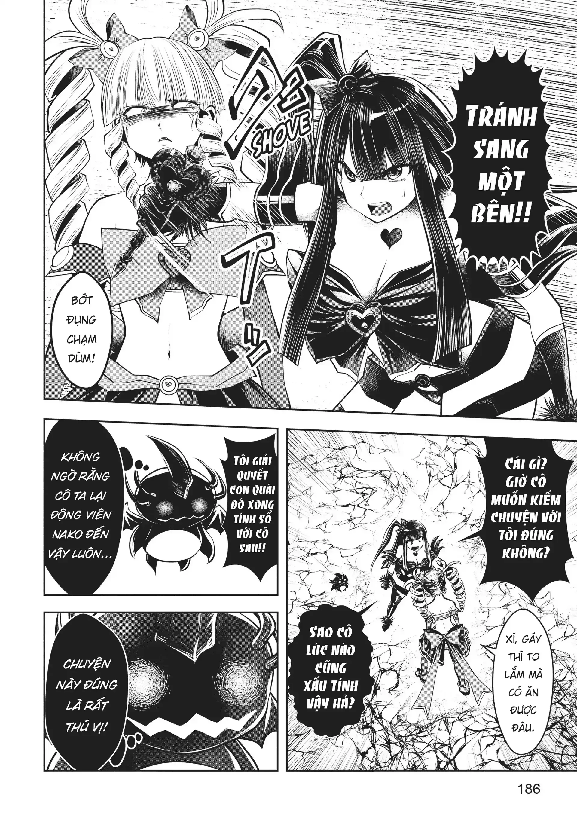 Tôi phạm sai lầm và chọn sai người làm cô gái pháp thuật! Chapter 17 - Trang 45
