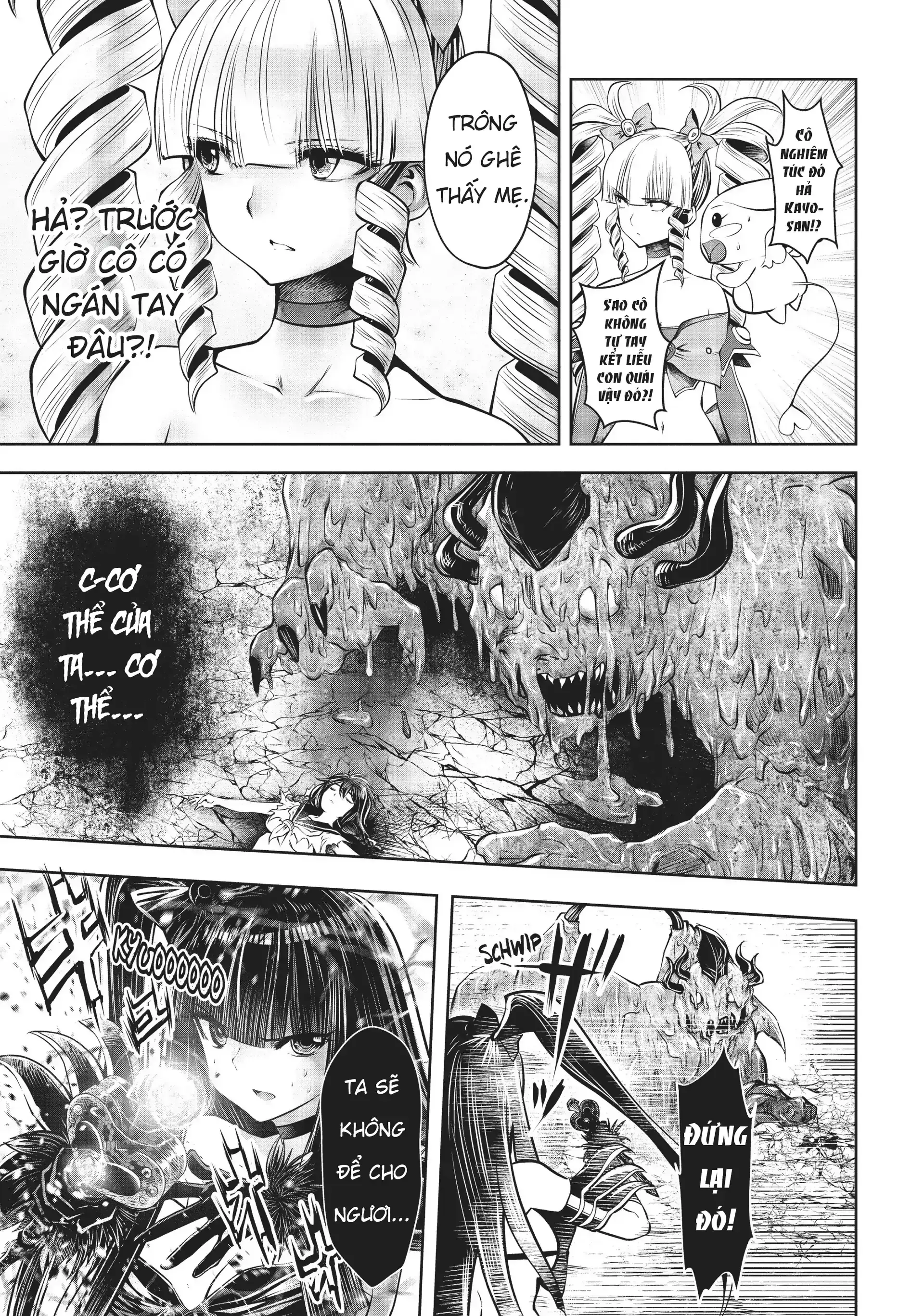 Tôi phạm sai lầm và chọn sai người làm cô gái pháp thuật! Chapter 17 - Trang 46