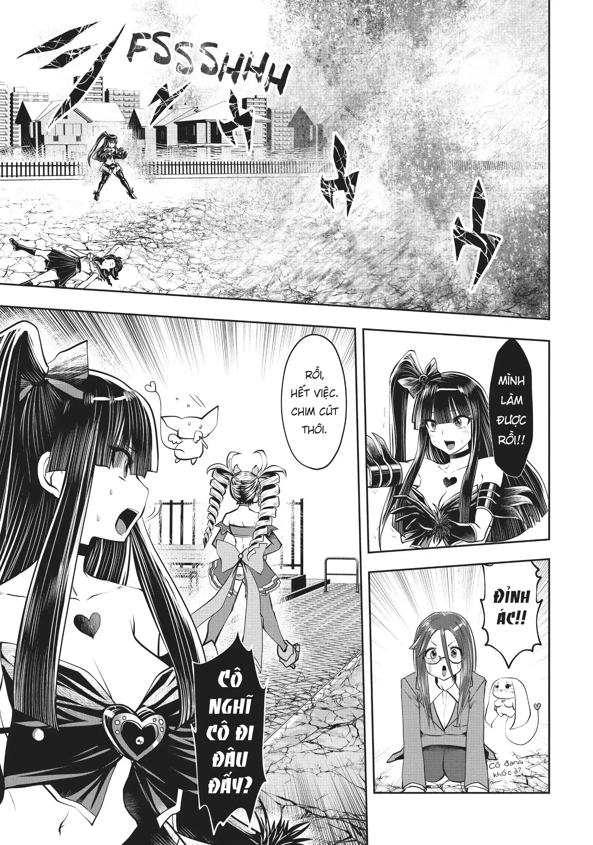 Tôi phạm sai lầm và chọn sai người làm cô gái pháp thuật! Chapter 17 - Trang 48