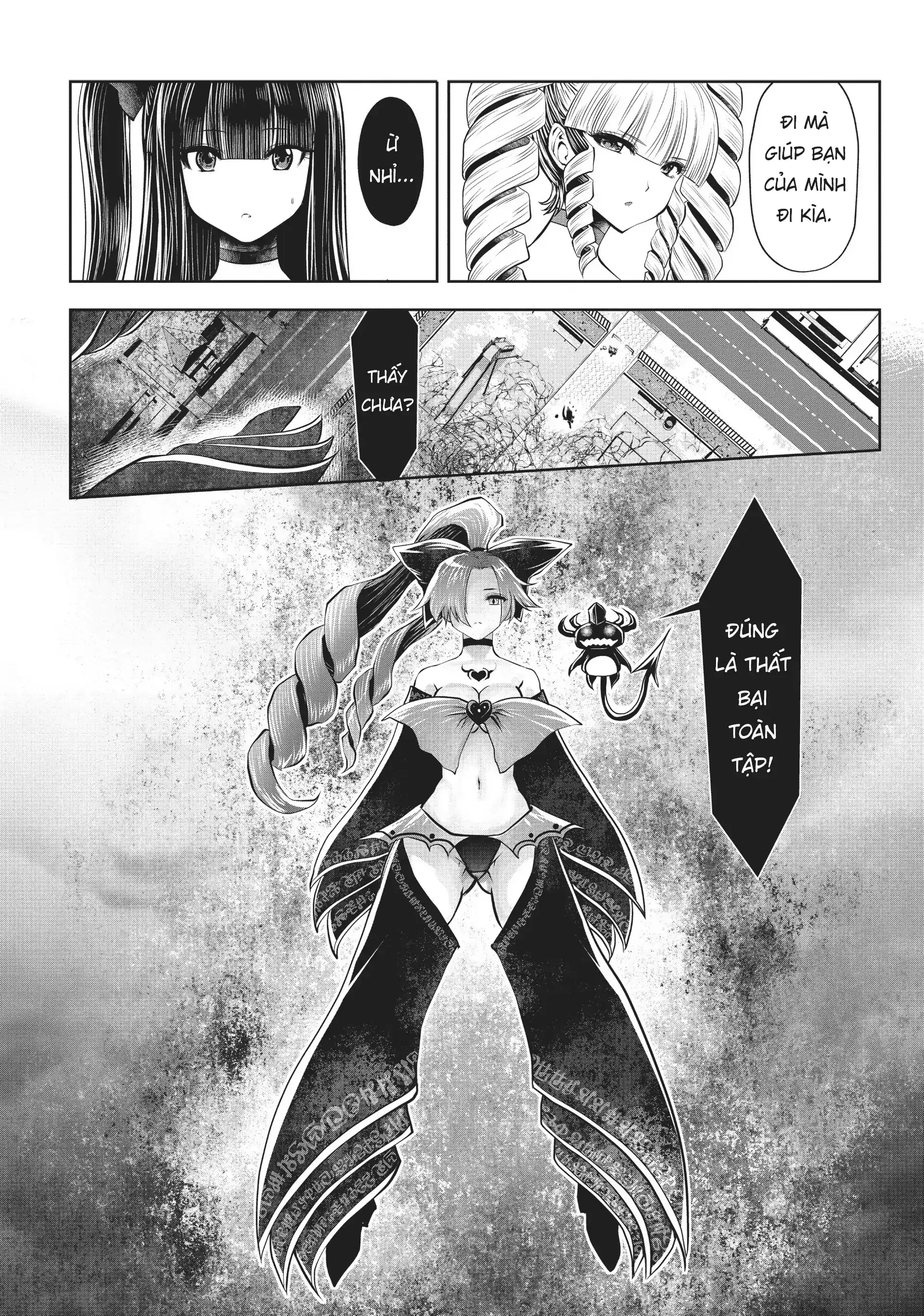 Tôi phạm sai lầm và chọn sai người làm cô gái pháp thuật! Chapter 17 - Trang 49