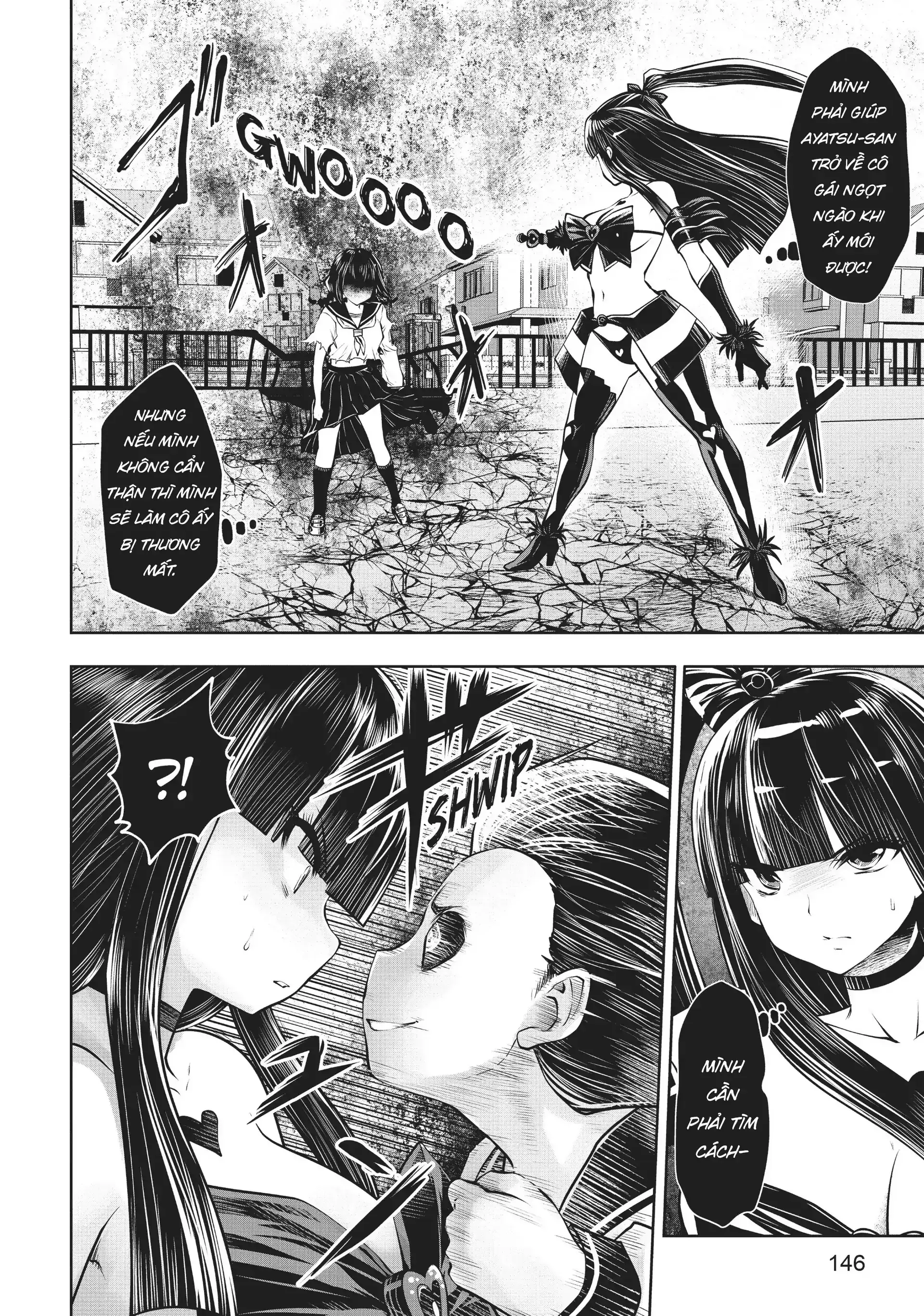 Tôi phạm sai lầm và chọn sai người làm cô gái pháp thuật! Chapter 17 - Trang 5
