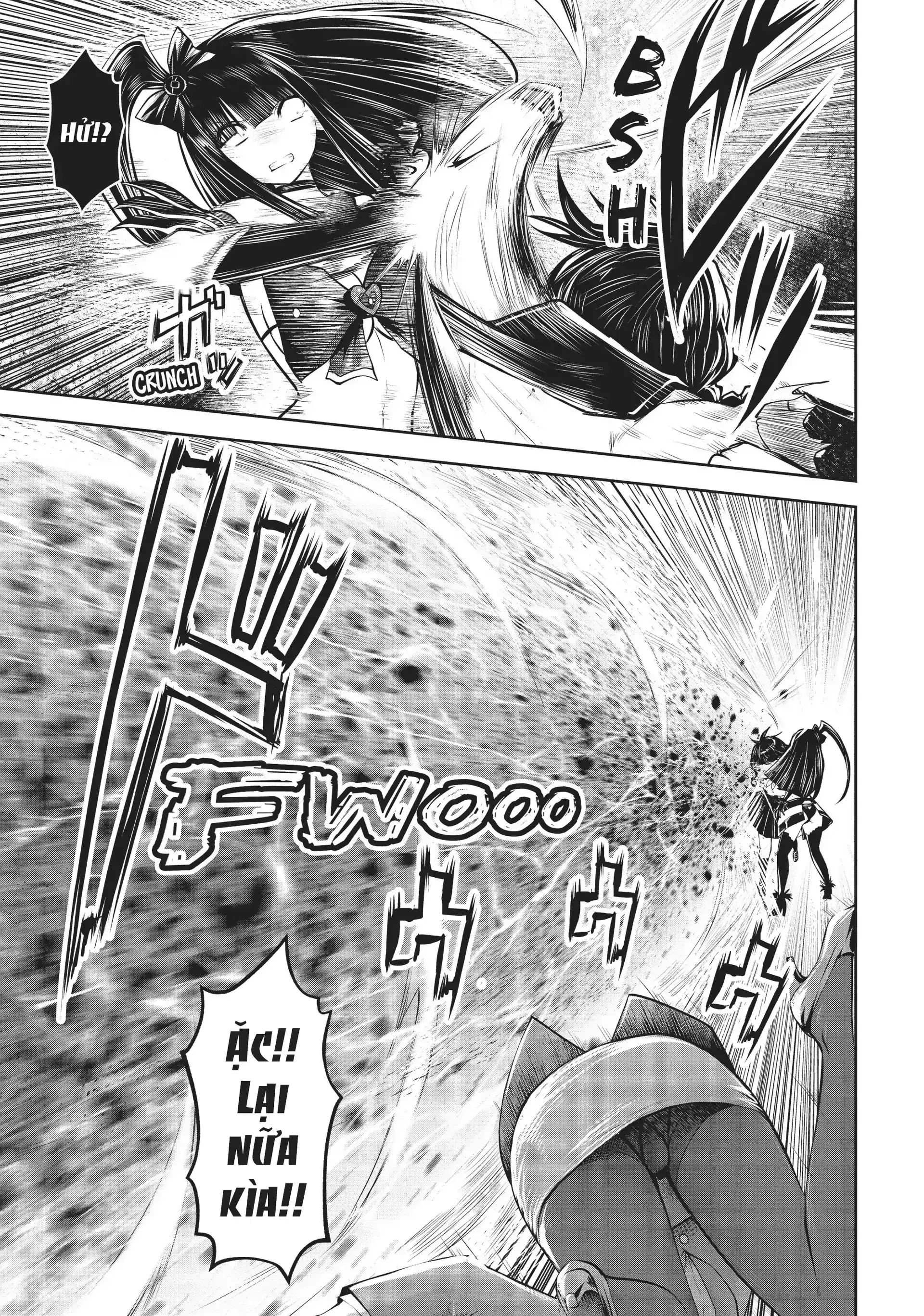 Tôi phạm sai lầm và chọn sai người làm cô gái pháp thuật! Chapter 17 - Trang 6
