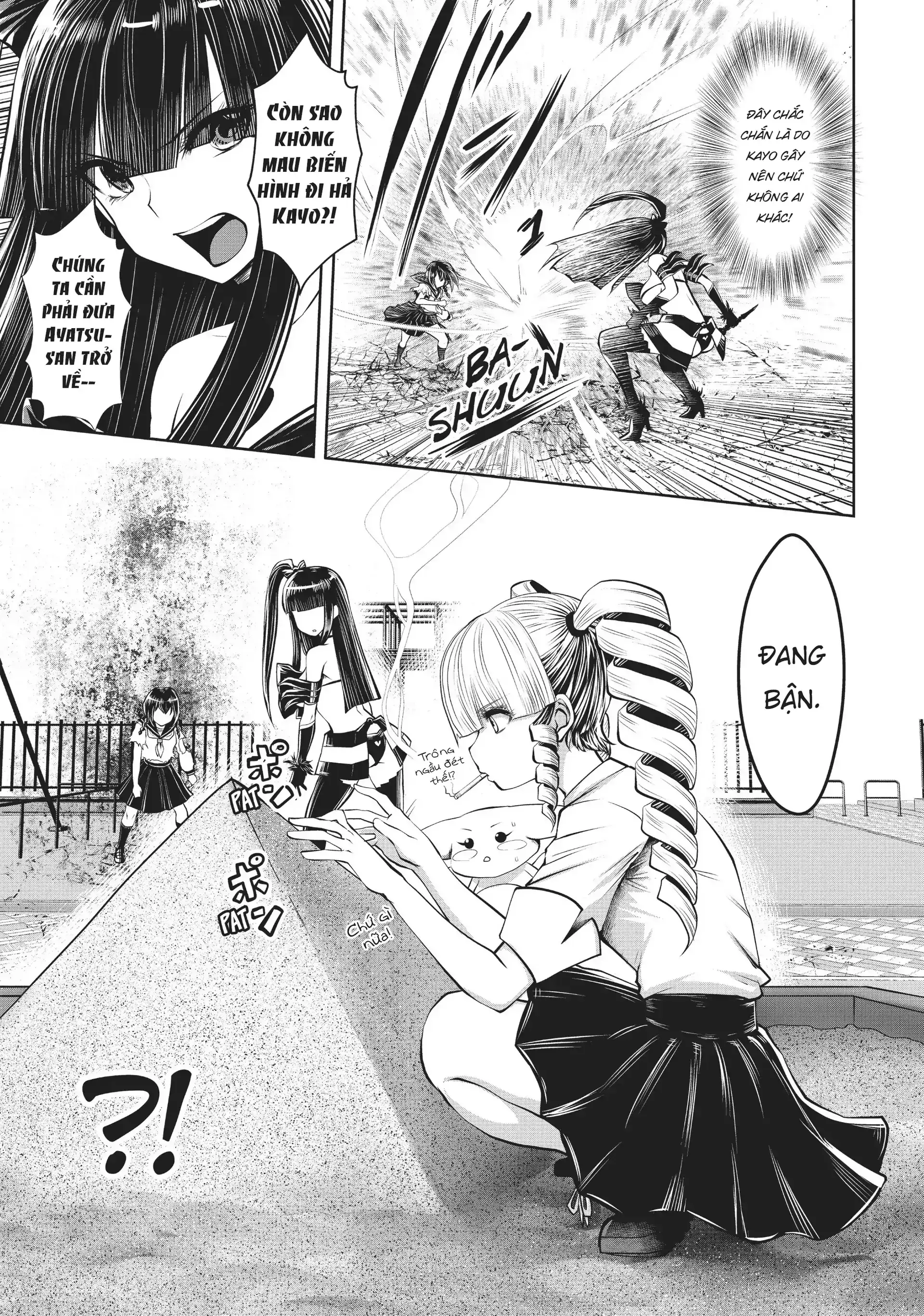 Tôi phạm sai lầm và chọn sai người làm cô gái pháp thuật! Chapter 17 - Trang 8