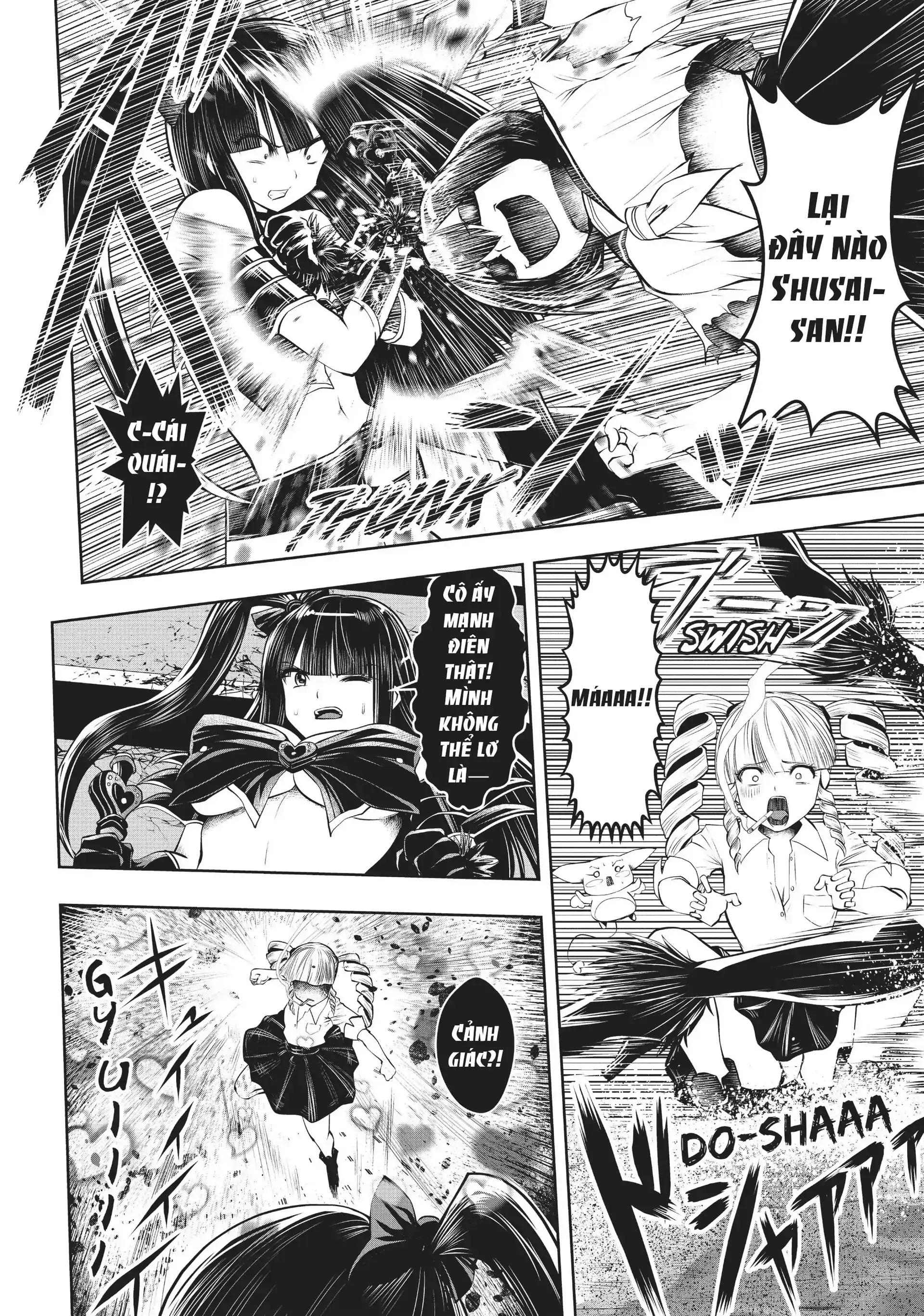 Tôi phạm sai lầm và chọn sai người làm cô gái pháp thuật! Chapter 17 - Trang 9