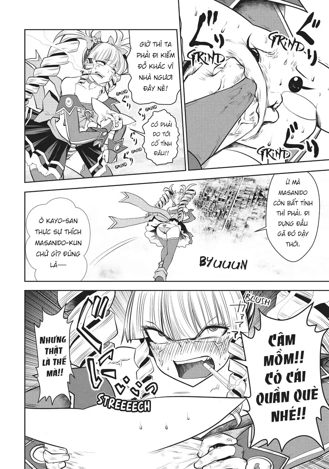Tôi phạm sai lầm và chọn sai người làm cô gái pháp thuật! Chapter 18 - Trang 10