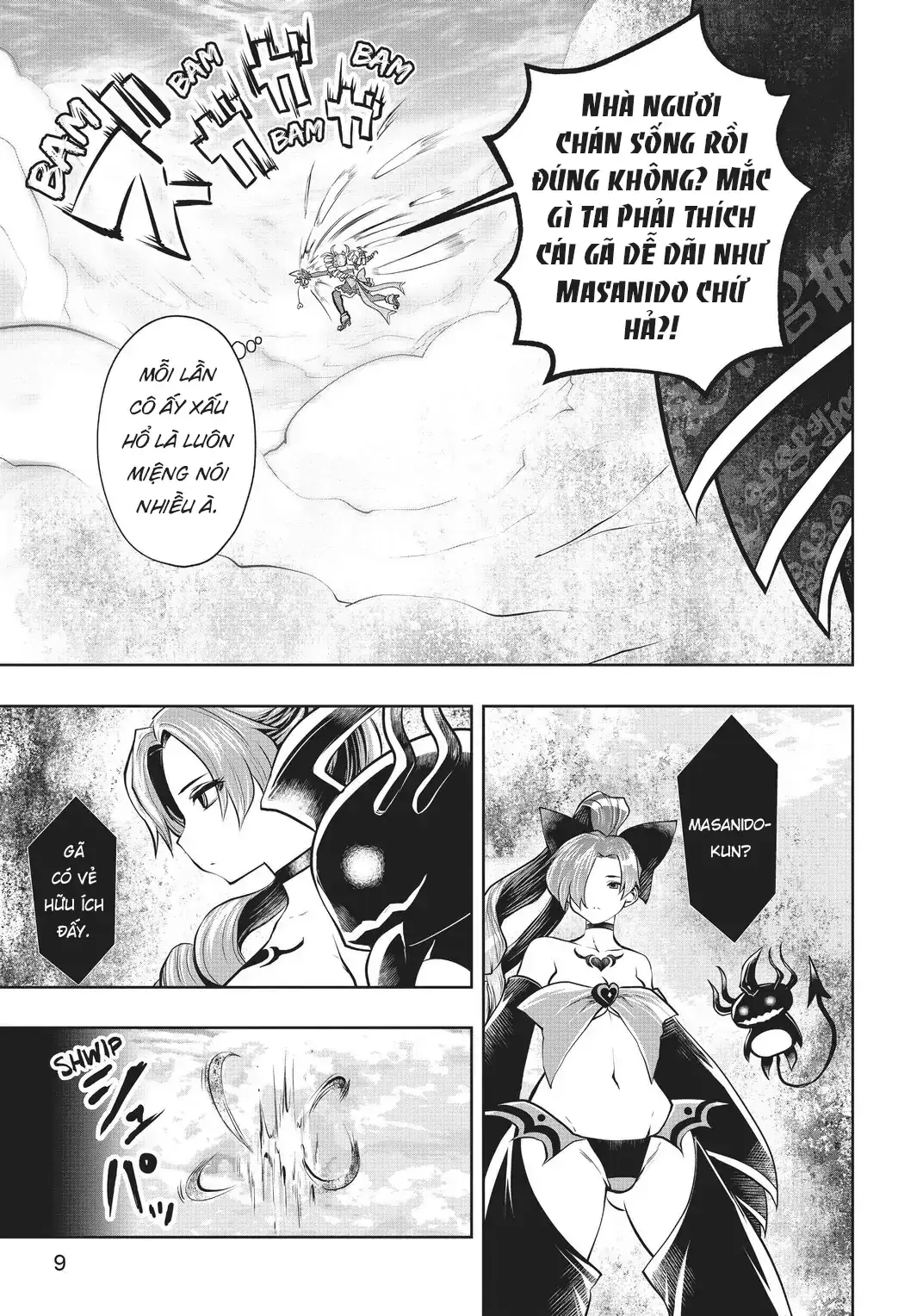 Tôi phạm sai lầm và chọn sai người làm cô gái pháp thuật! Chapter 18 - Trang 11