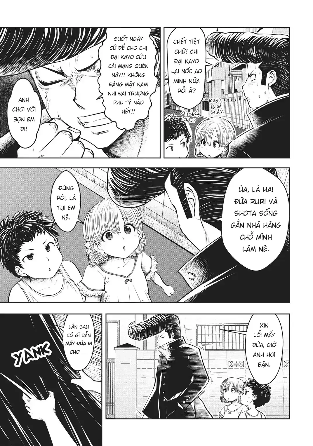 Tôi phạm sai lầm và chọn sai người làm cô gái pháp thuật! Chapter 18 - Trang 13
