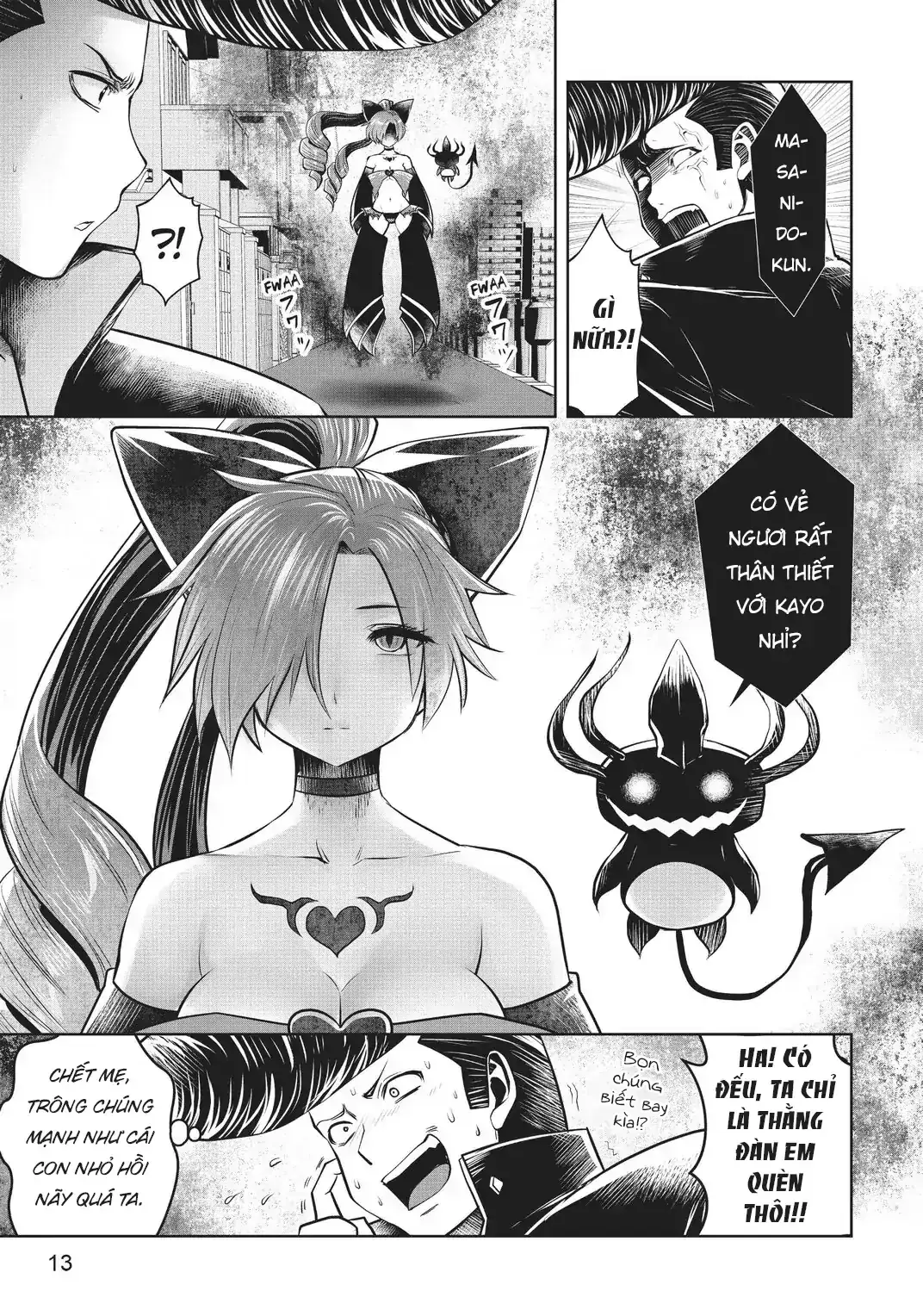 Tôi phạm sai lầm và chọn sai người làm cô gái pháp thuật! Chapter 18 - Trang 15