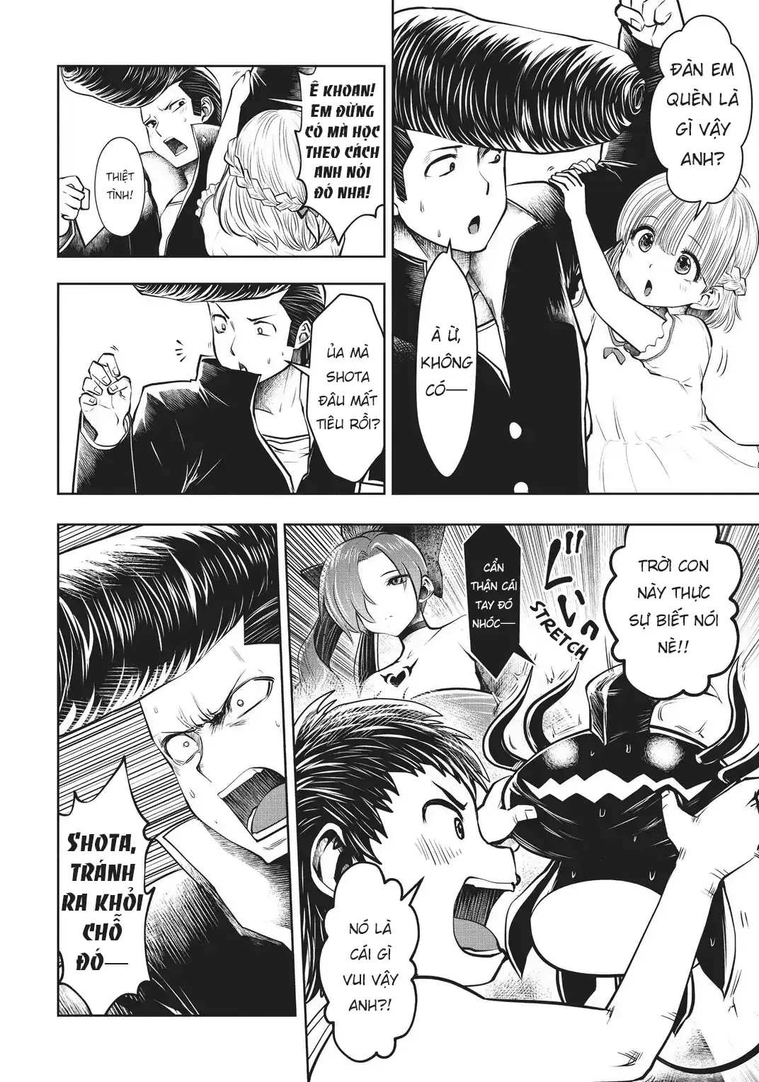 Tôi phạm sai lầm và chọn sai người làm cô gái pháp thuật! Chapter 18 - Trang 16