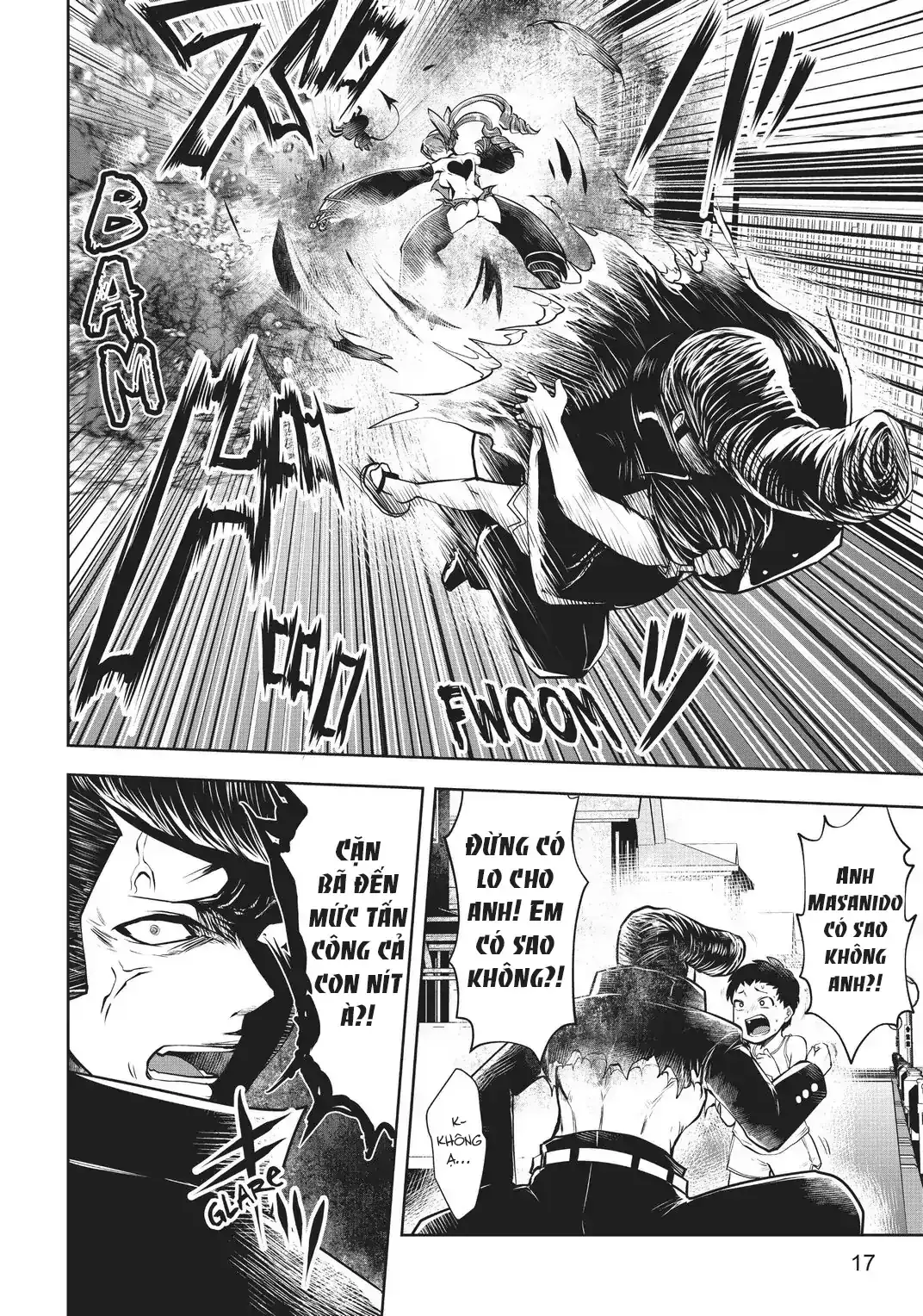 Tôi phạm sai lầm và chọn sai người làm cô gái pháp thuật! Chapter 18 - Trang 18