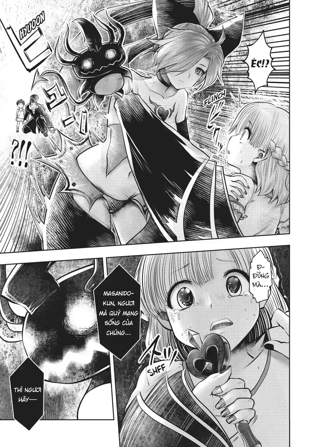 Tôi phạm sai lầm và chọn sai người làm cô gái pháp thuật! Chapter 18 - Trang 19